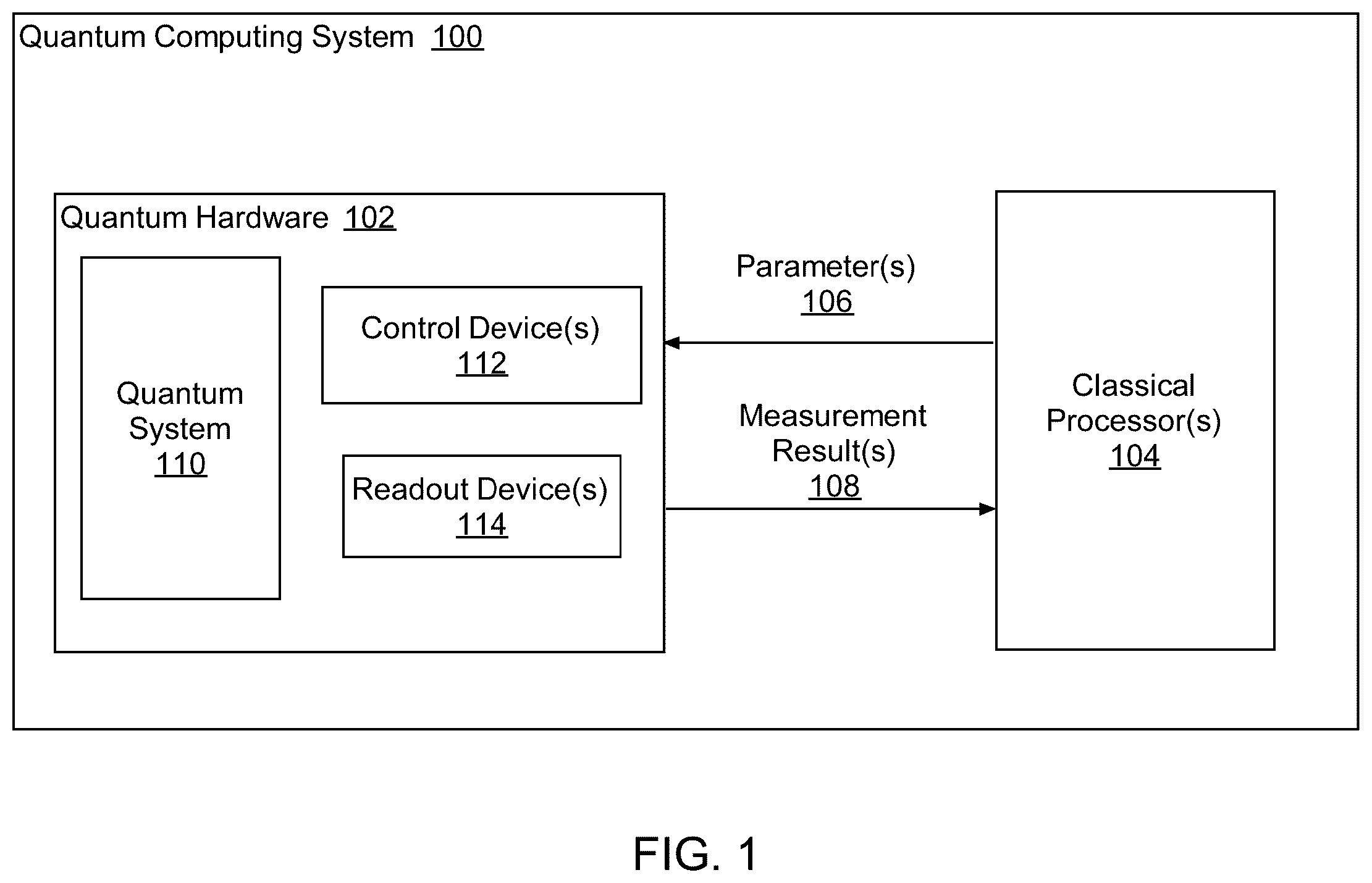 Patent US12361306 Figure 1 – T-joint connector for quantum computing systems
