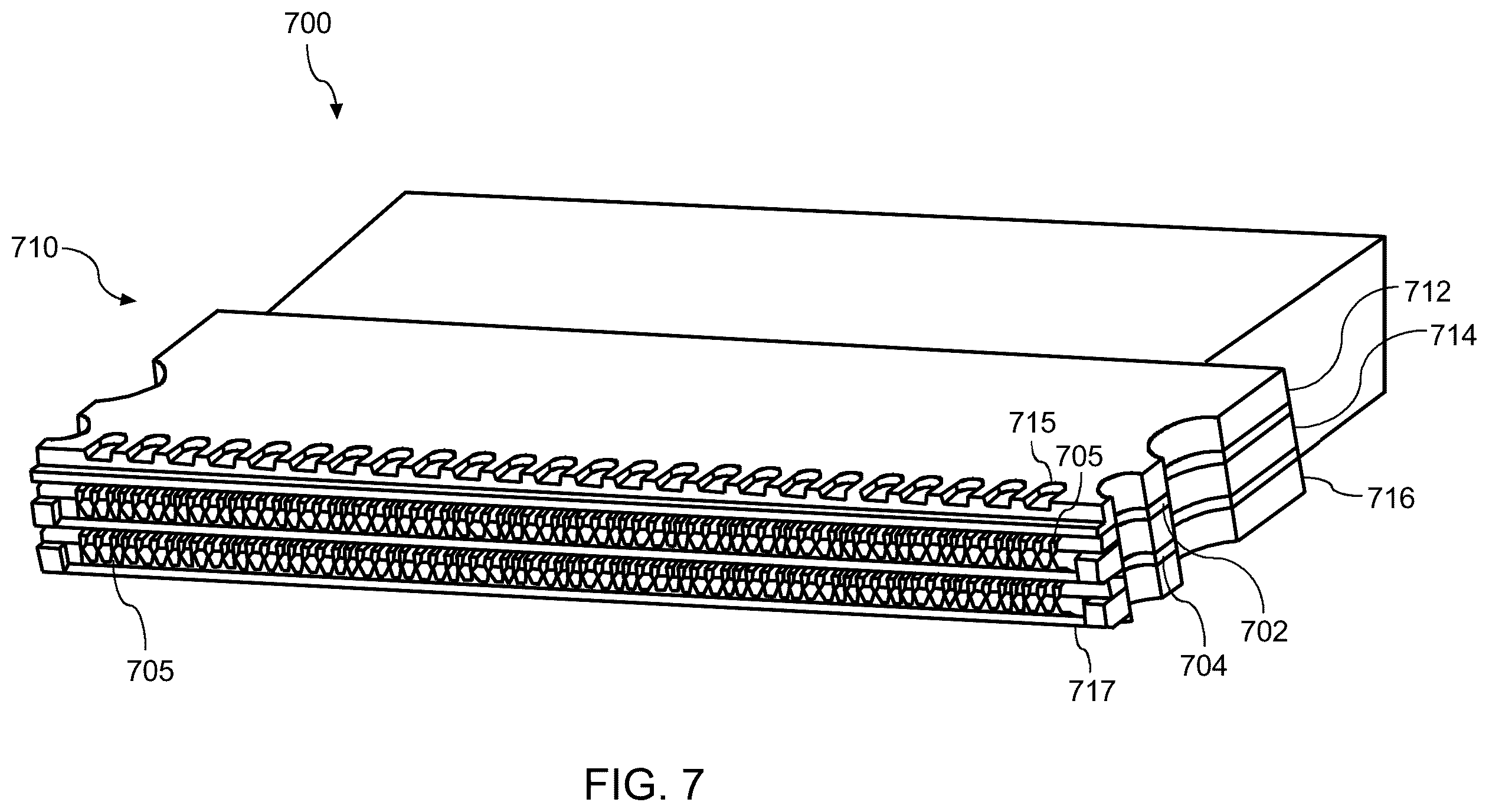 Patent US12361306 Figure 7 – T-joint connector for quantum computing systems
