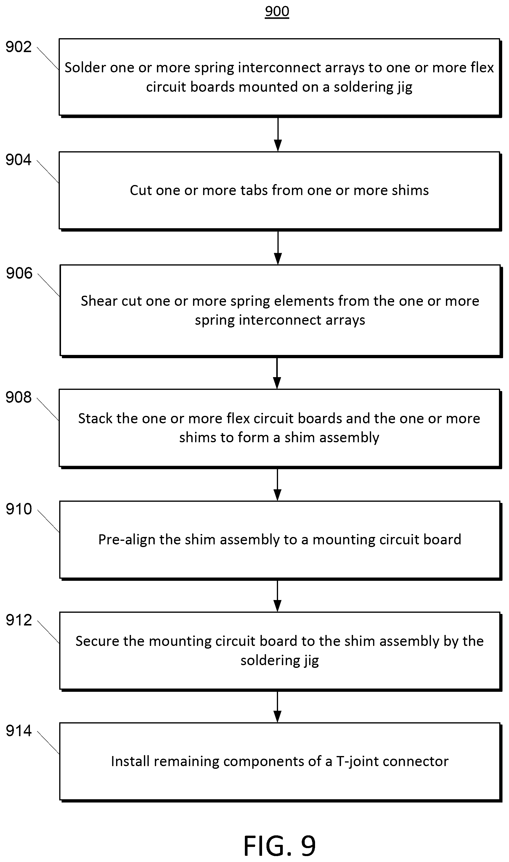 Patent US12361306 Figure 9 – T-joint connector for quantum computing systems