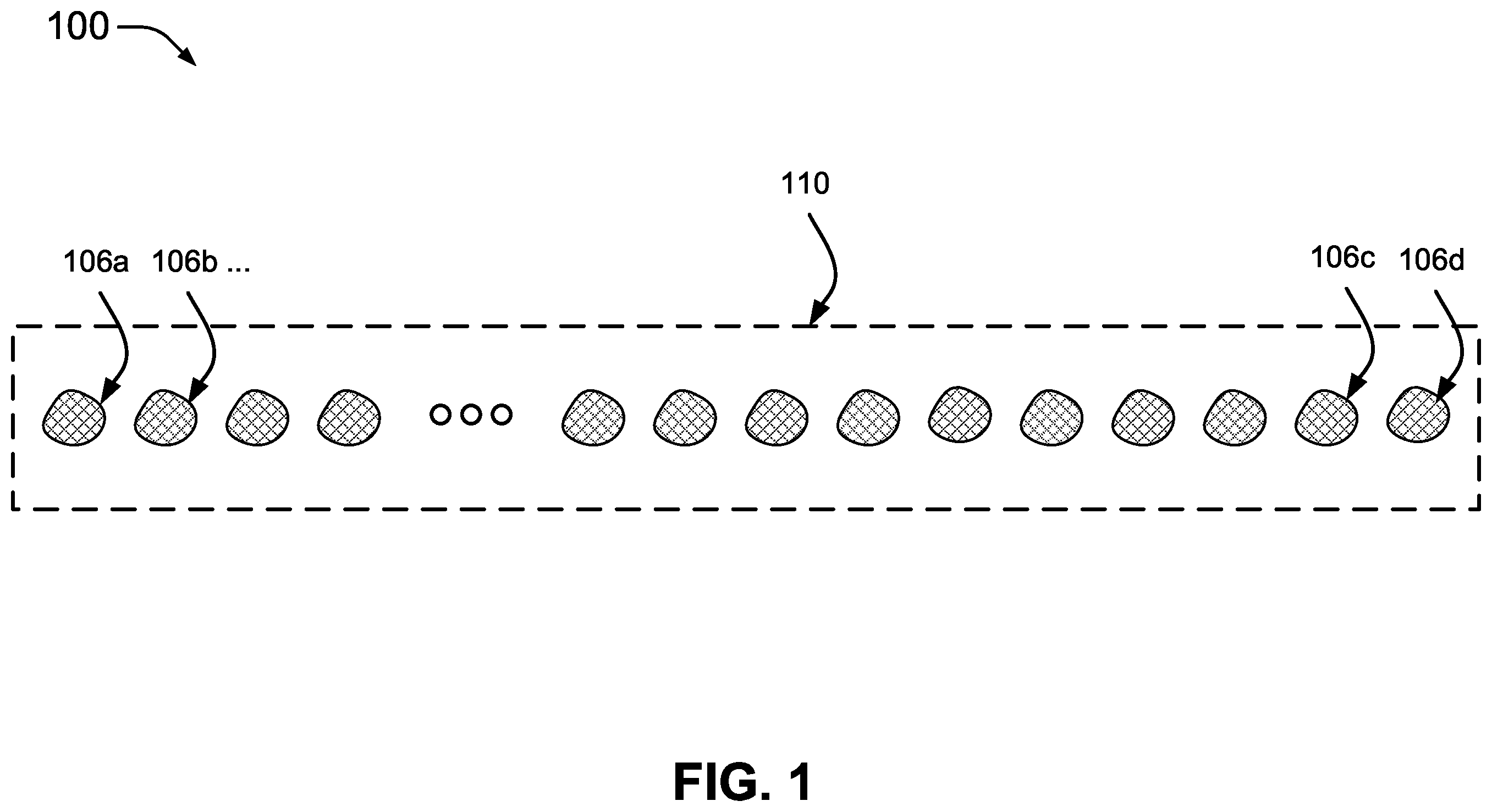 Patent US12361307 Figure 1 – Vibration mitigation with optical folding