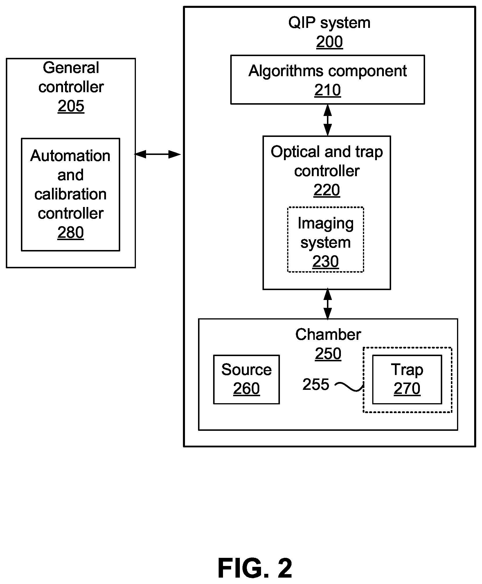 Patent US12361307 Figure 2 – Vibration mitigation with optical folding