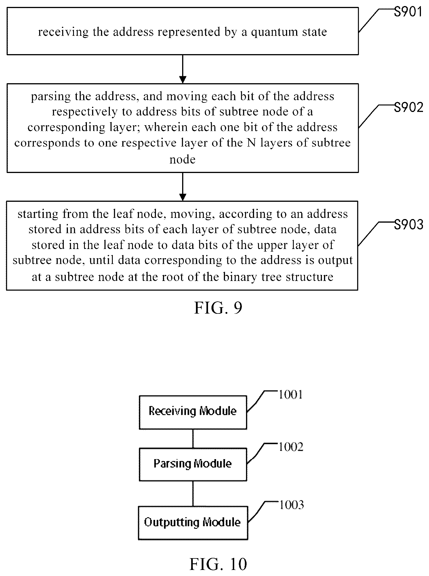 Patent US12361309 Figure 7 – Method, device, storage medium and electronic device for data reading