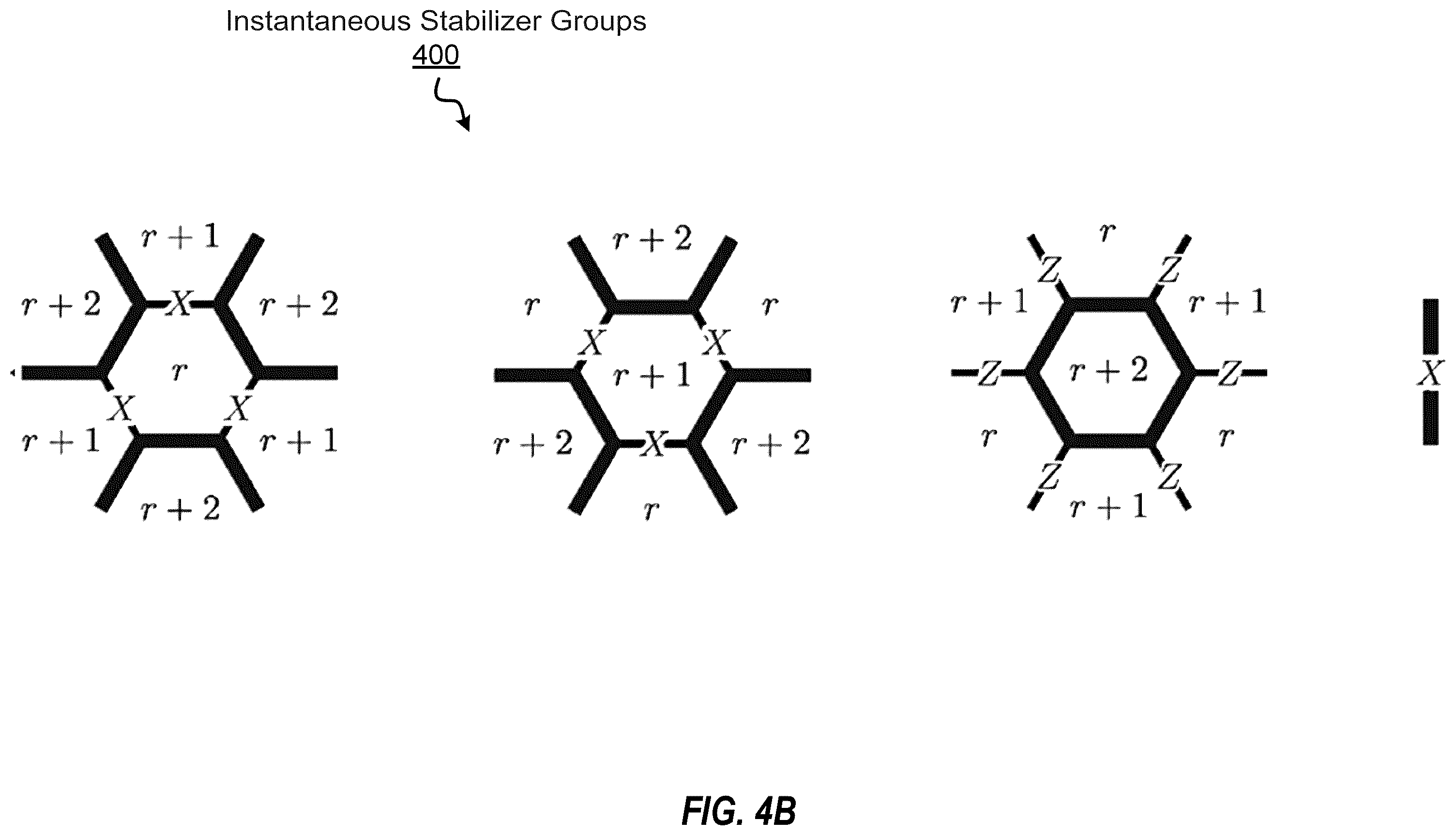 Patent US12361311 Figure 8 – Quantum code with simpler pairwise checks