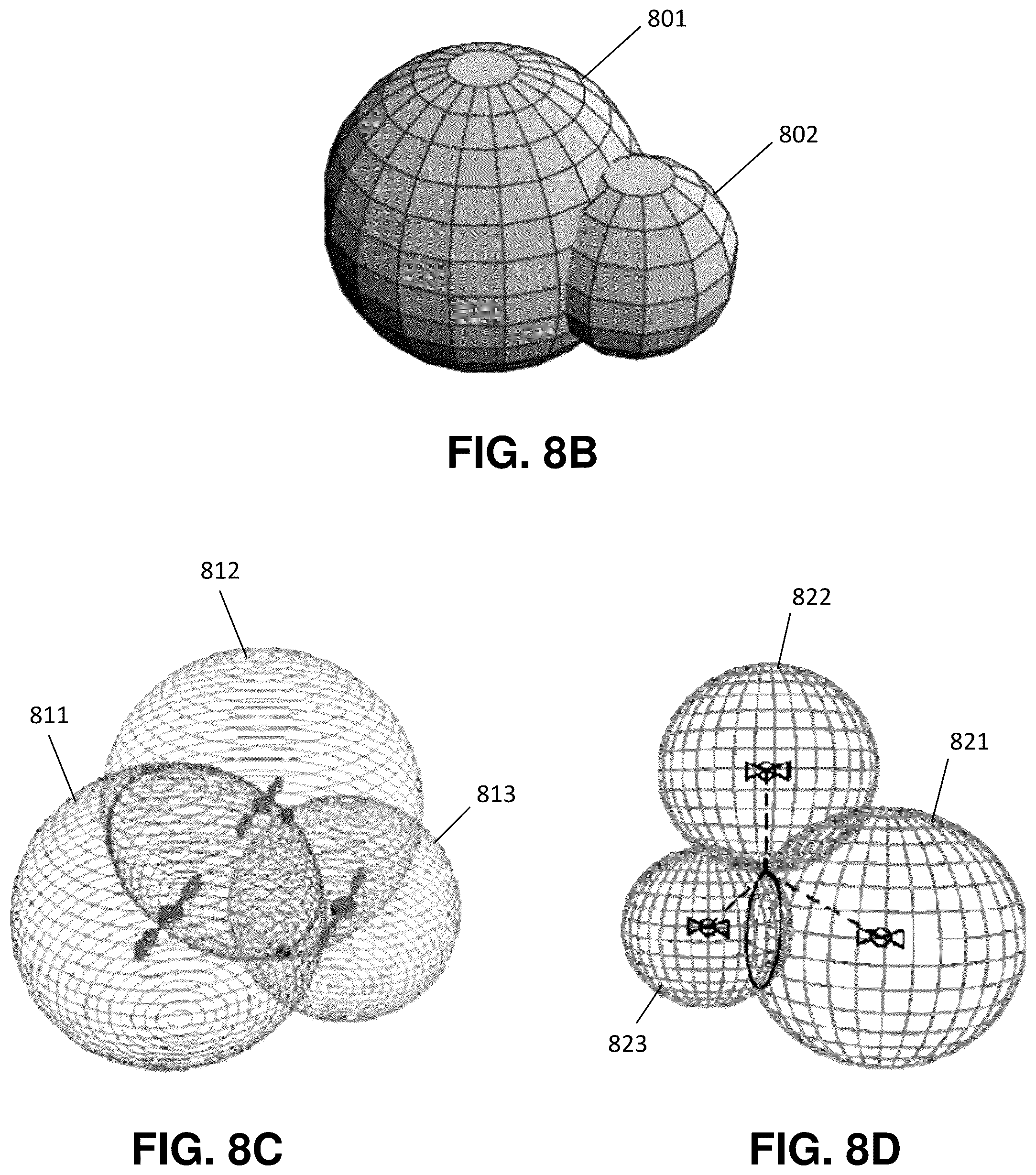 Patent US12361321 Figure 9 – Event experience representation using tensile sphere mixing and merging