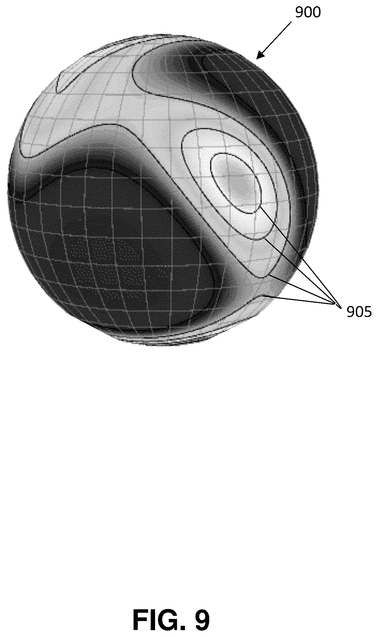 Patent US12361321 Figure 10 – Event experience representation using tensile sphere mixing and merging