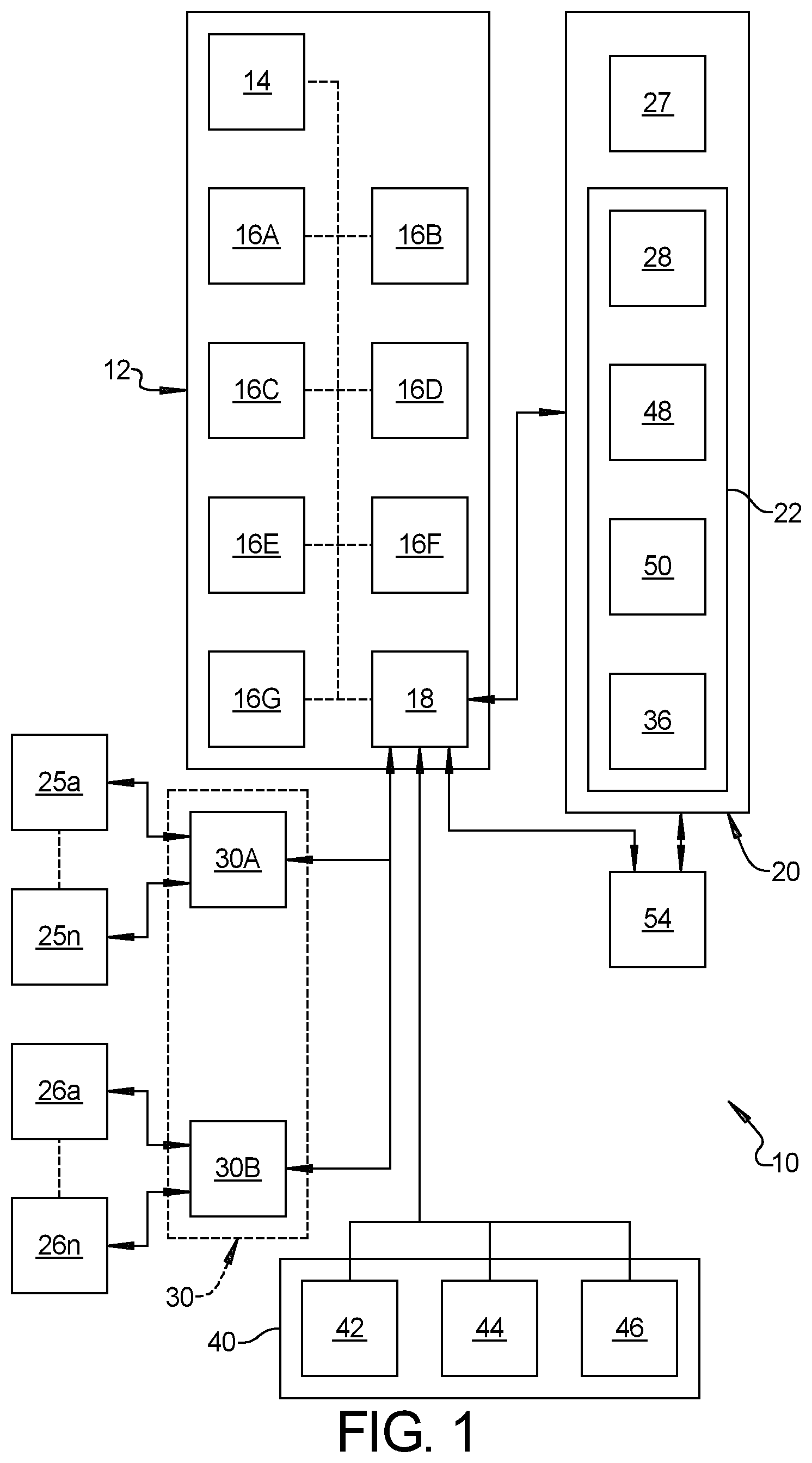 Patent US12361340 — Parking and charging marketplace and reservation system — Figure 1