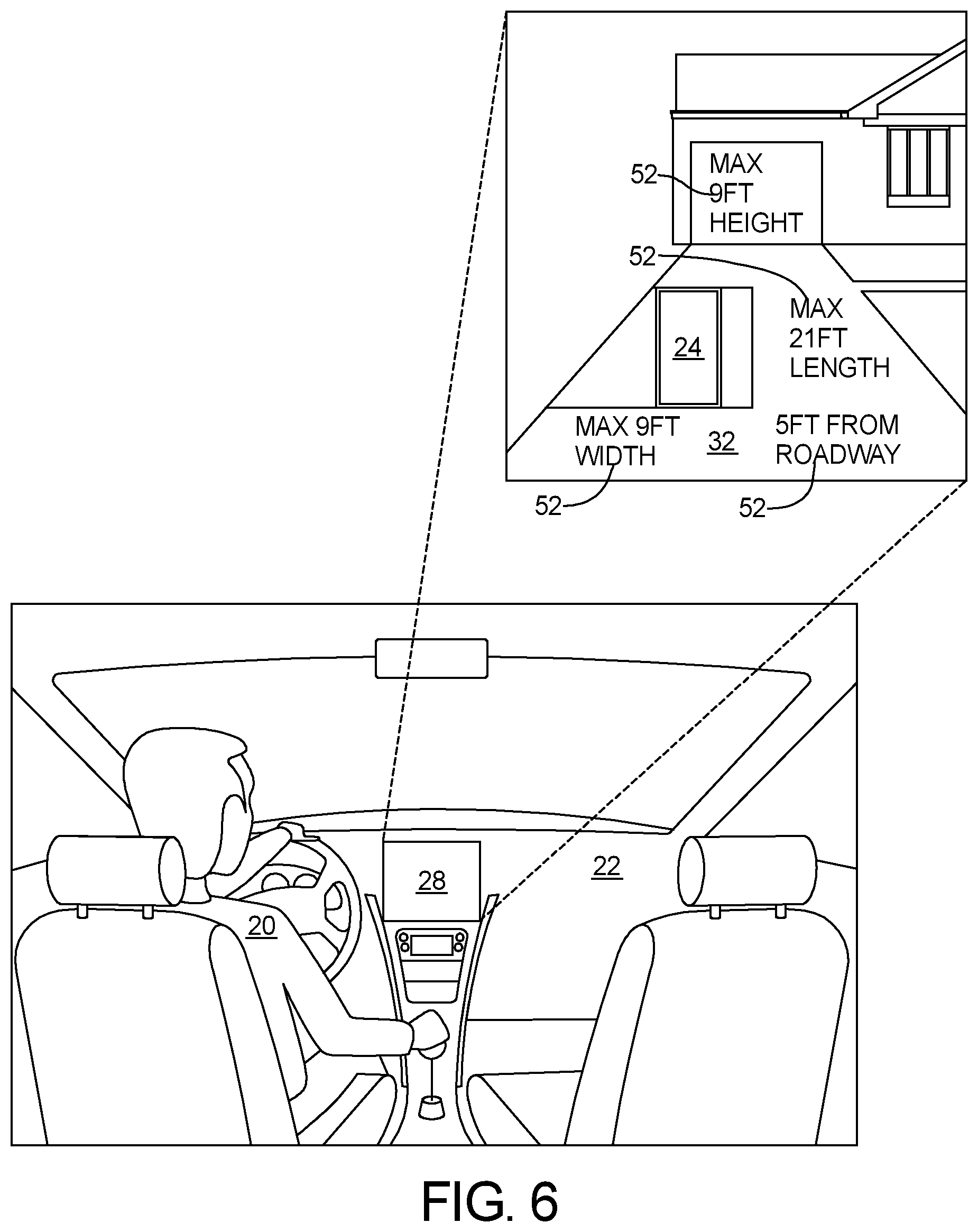 Patent US12361340 Figure 4 – Parking and charging marketplace and reservation system