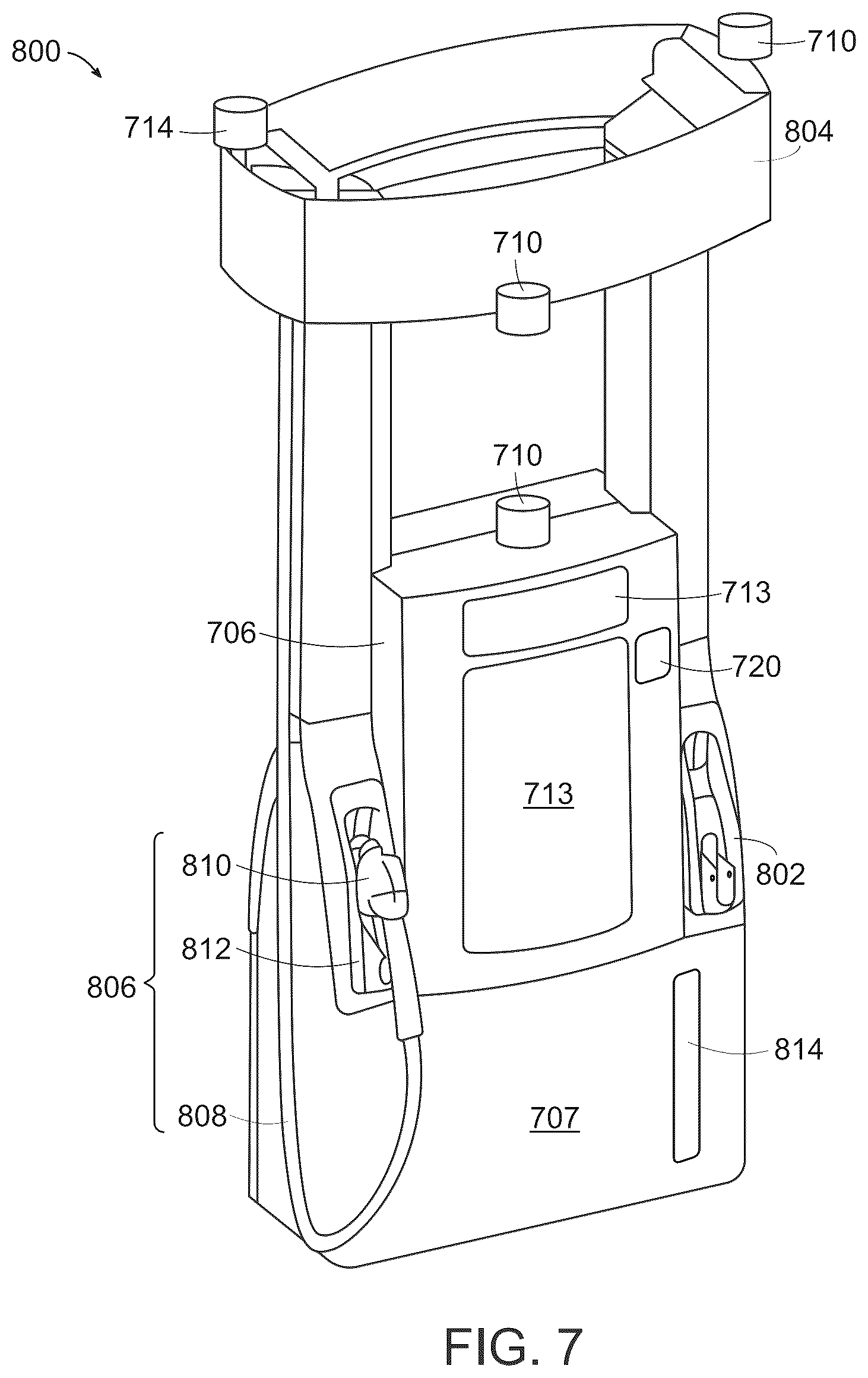 Patent US12361341 Figure 9 – Automatic service appointment suggestion and booking through a dispenser