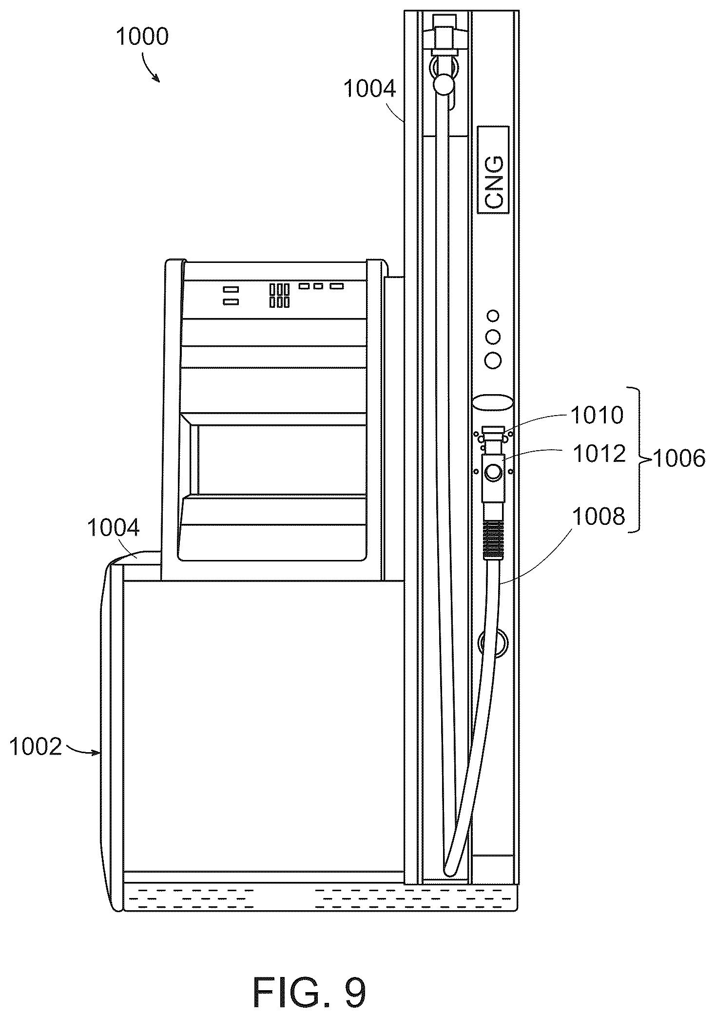 Patent US12361341 Figure 11 – Automatic service appointment suggestion and booking through a dispenser