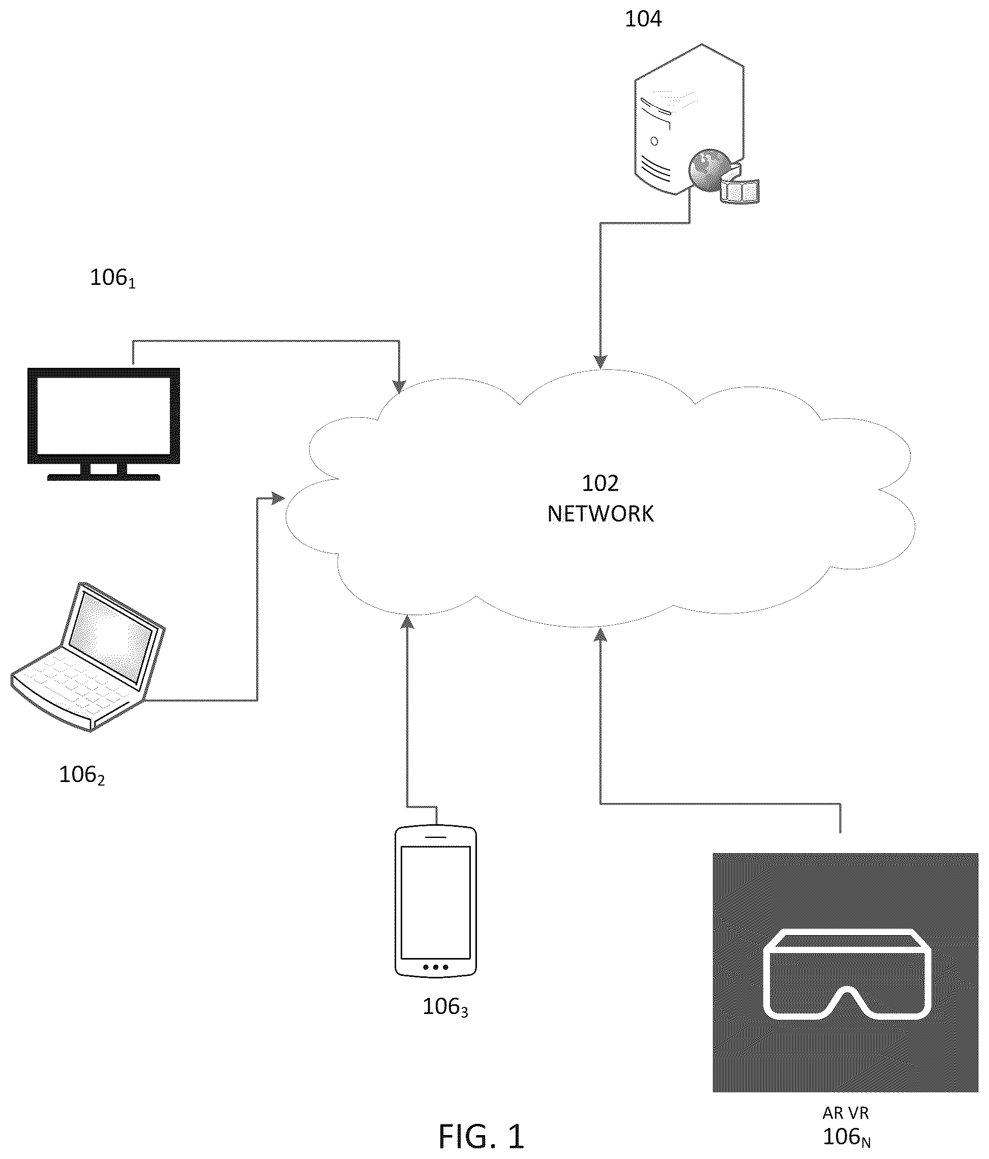 Patent US12361342 Figure 1 – Systems and methods for low latency network communications