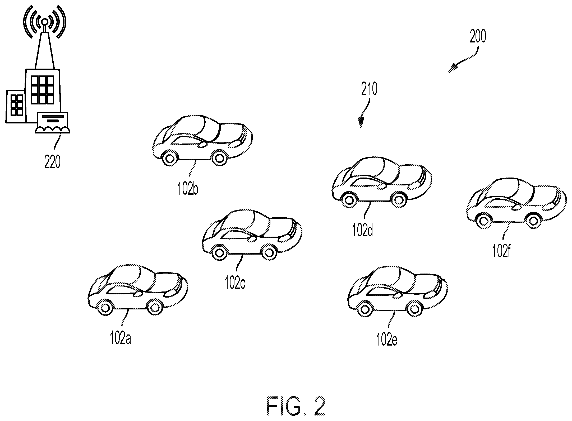 Patent US12361350 Figure 2 – Method for autonomous vehicle resource allocation and scheduling