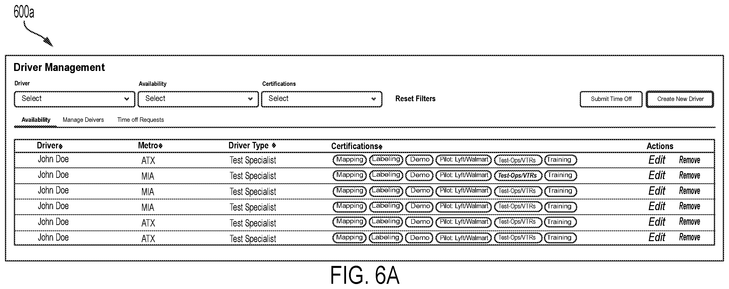 Patent US12361350 Figure 7 – Method for autonomous vehicle resource allocation and scheduling