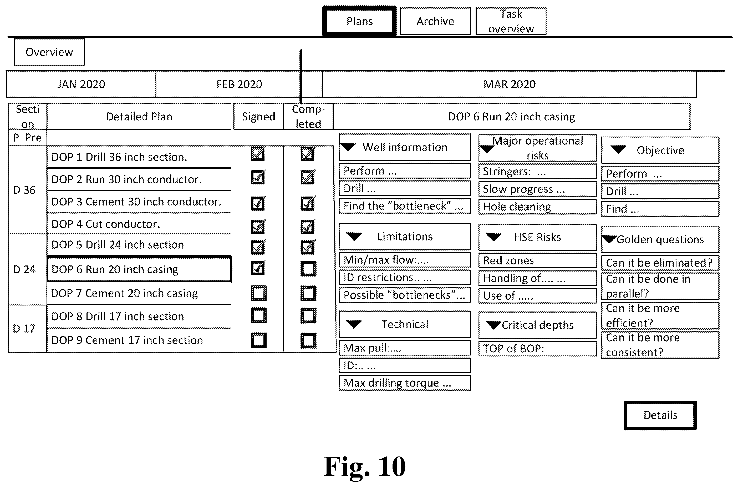 Patent US12361355 Figure 7 – Drilling systems and methods
