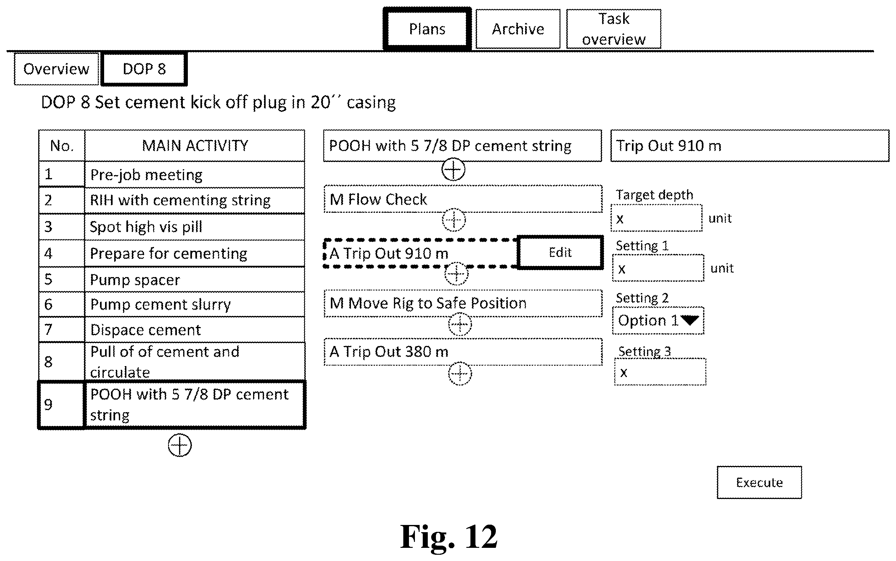Patent US12361355 Figure 9 – Drilling systems and methods