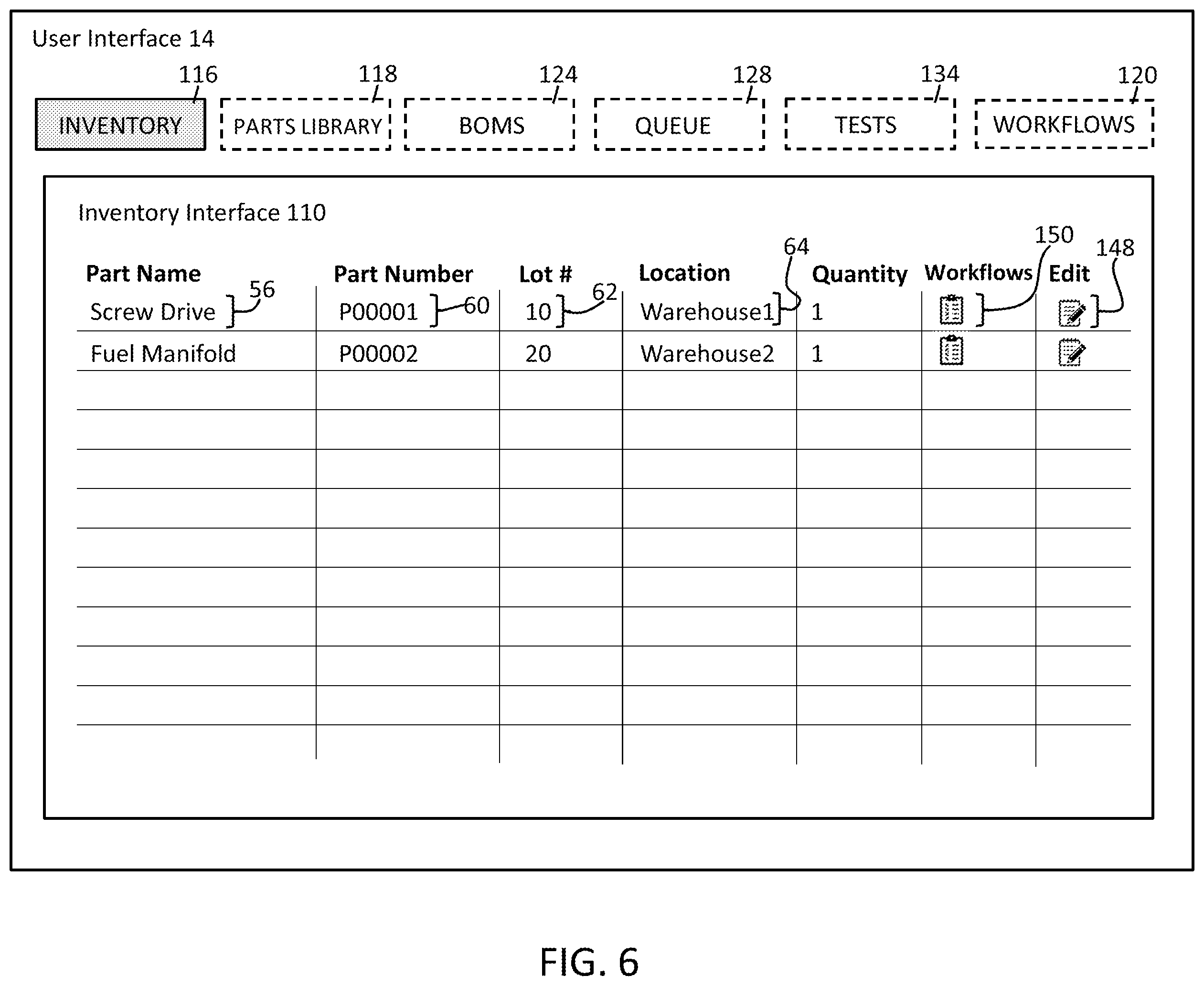 Patent US12361356 Figure 6 – System for managing resources and scheduling, and related method and software