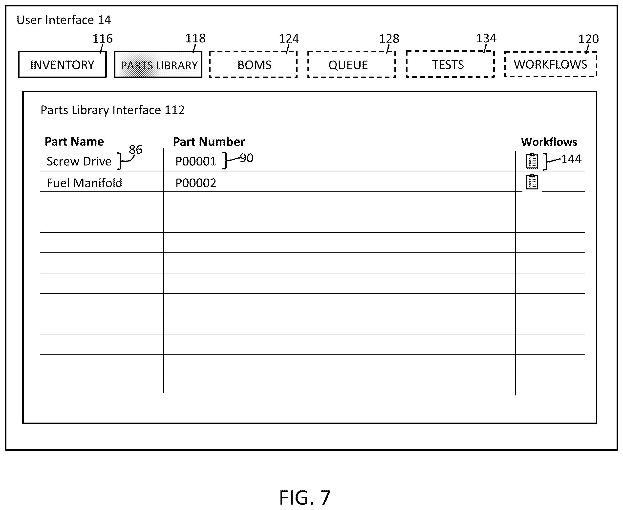 Patent US12361356 Figure 7 – System for managing resources and scheduling, and related method and software