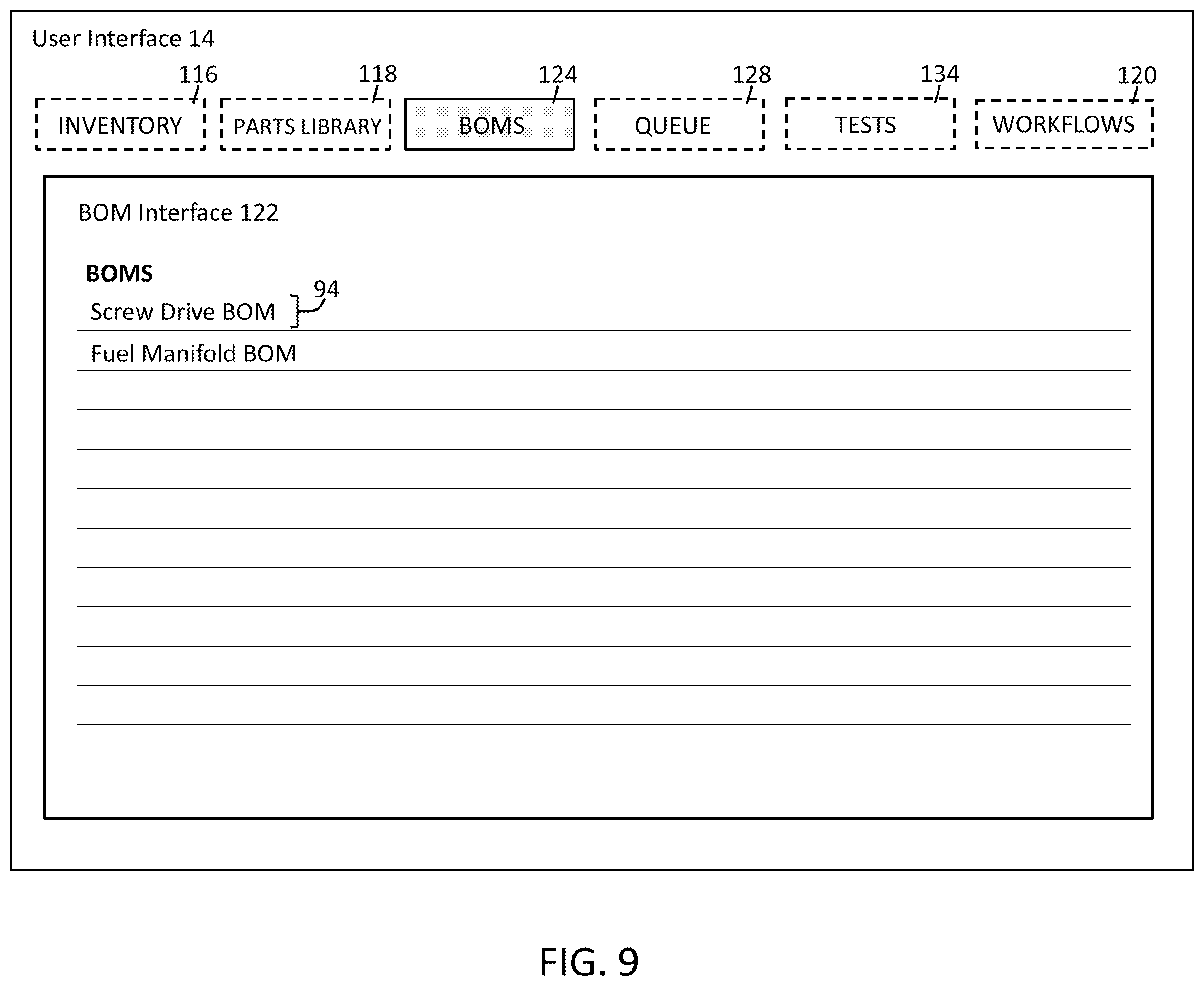 Patent US12361356 Figure 9 – System for managing resources and scheduling, and related method and software