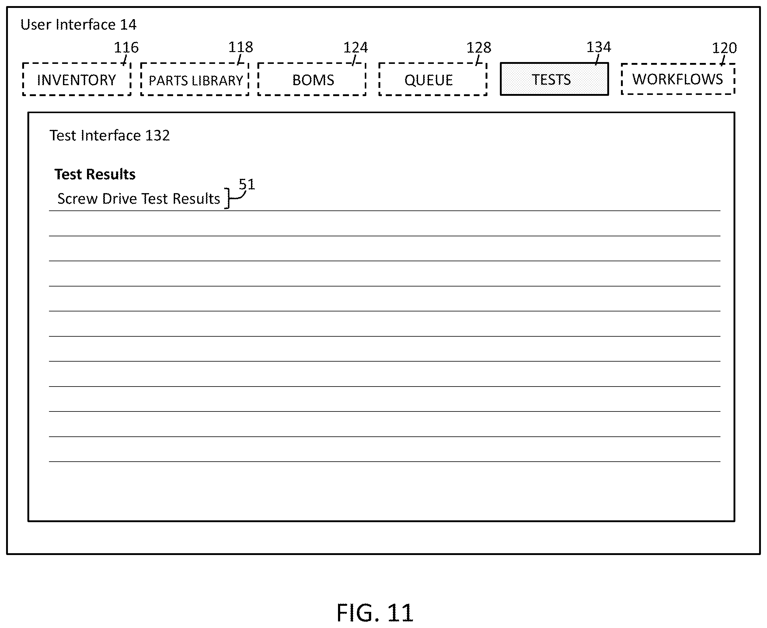 Patent US12361356 Figure 11 – System for managing resources and scheduling, and related method and software