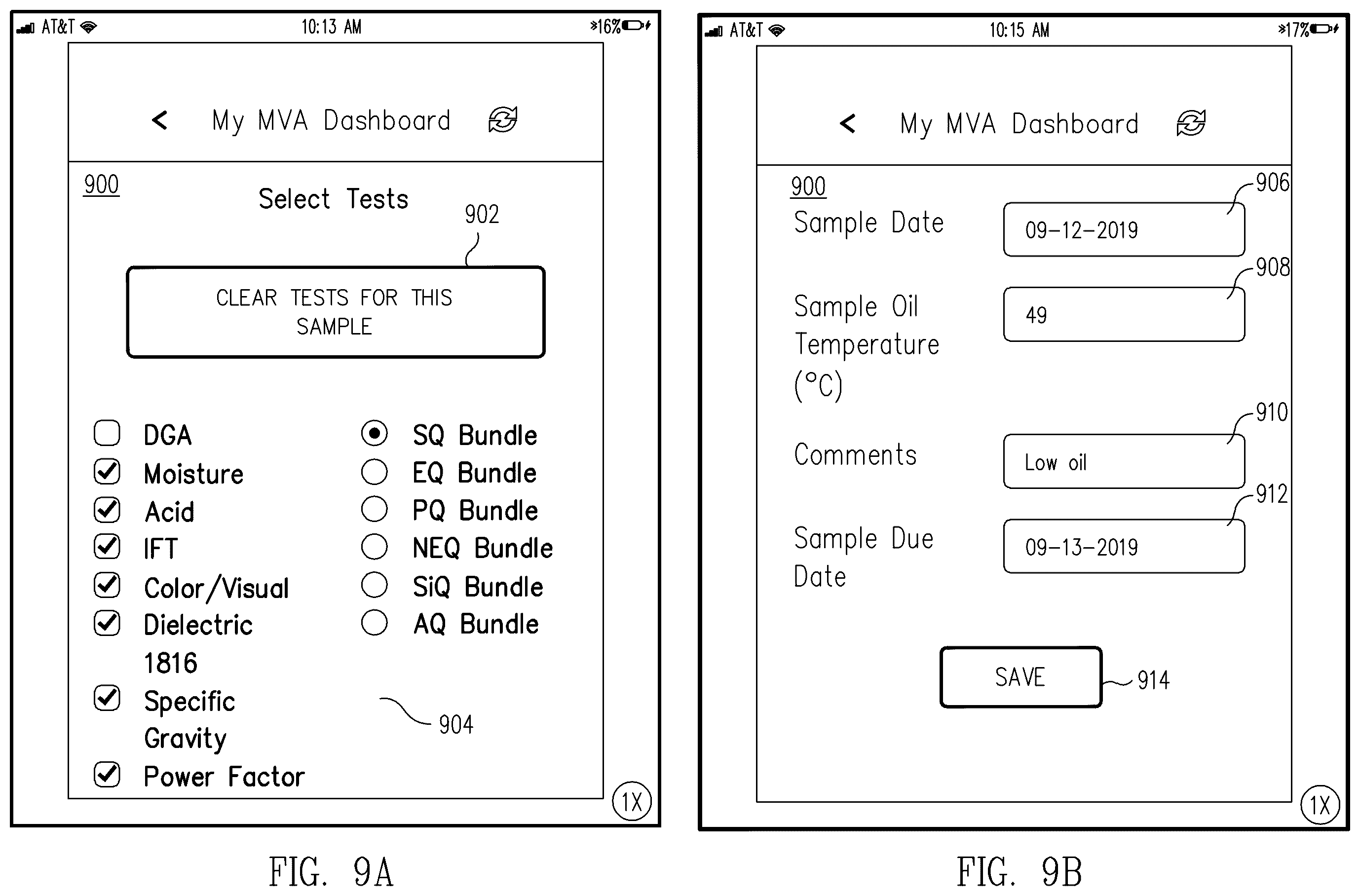 Patent US12361362 Figure 13 – Method and system for acquiring, tracking, and testing sample data
