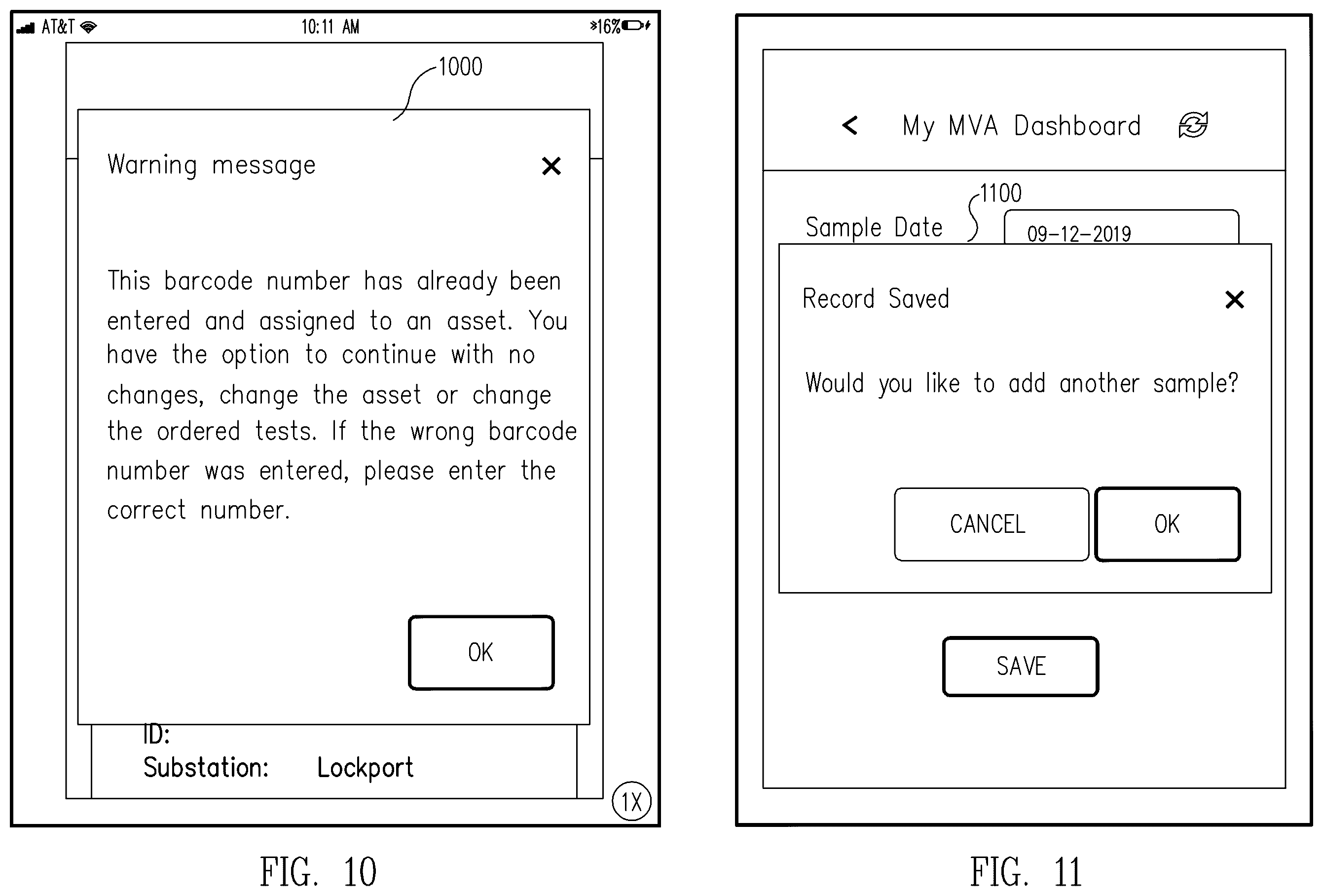 Patent US12361362 Figure 15 – Method and system for acquiring, tracking, and testing sample data