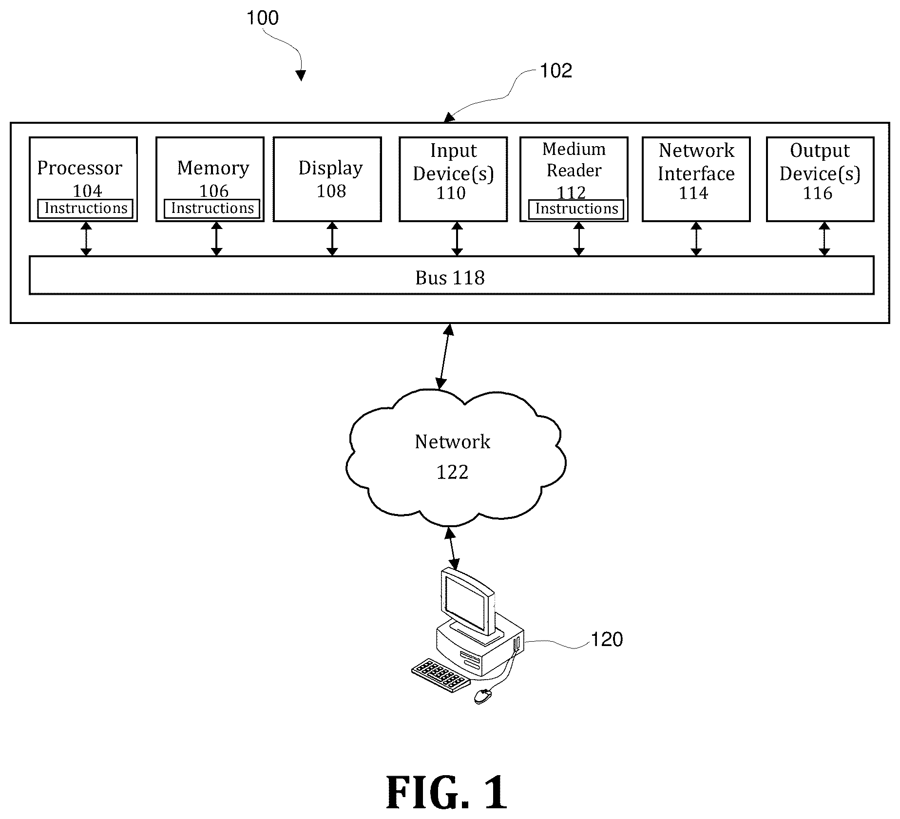 Patent US12361363 Figure 1 – Method and system for proficiency identification