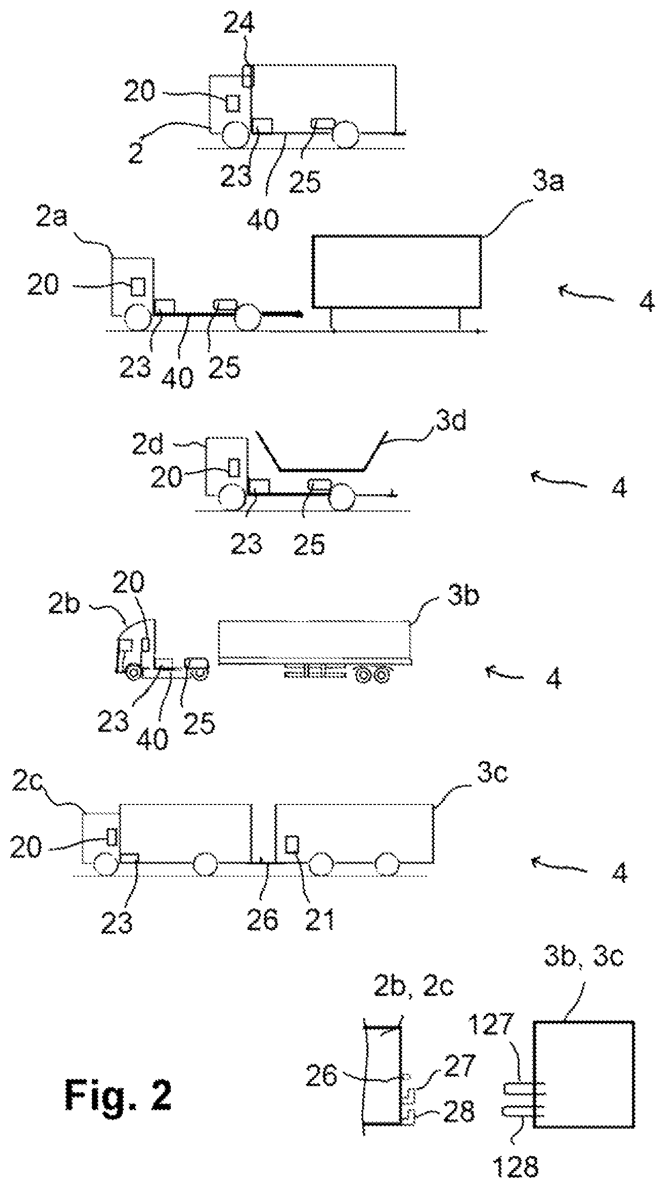 Patent US12361364 Figure 2 – Method for sensing the position of a mobile, exchangeable load carrier which can be transported via a utility vehicle
