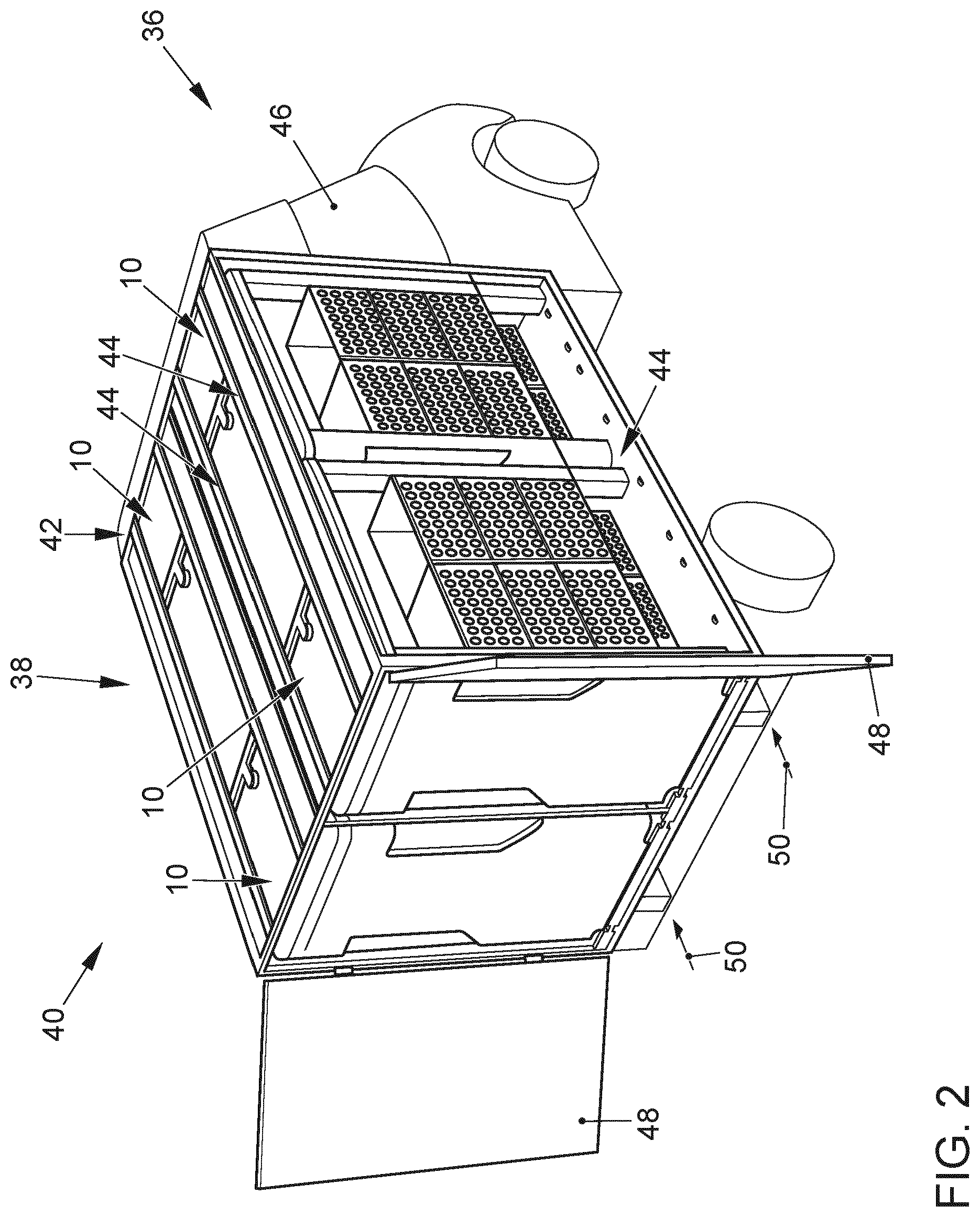 Patent US12361365 Figure 2 – Logistics system for shipping items by means of a vehicle, method for operating a logistics system, and vehicle