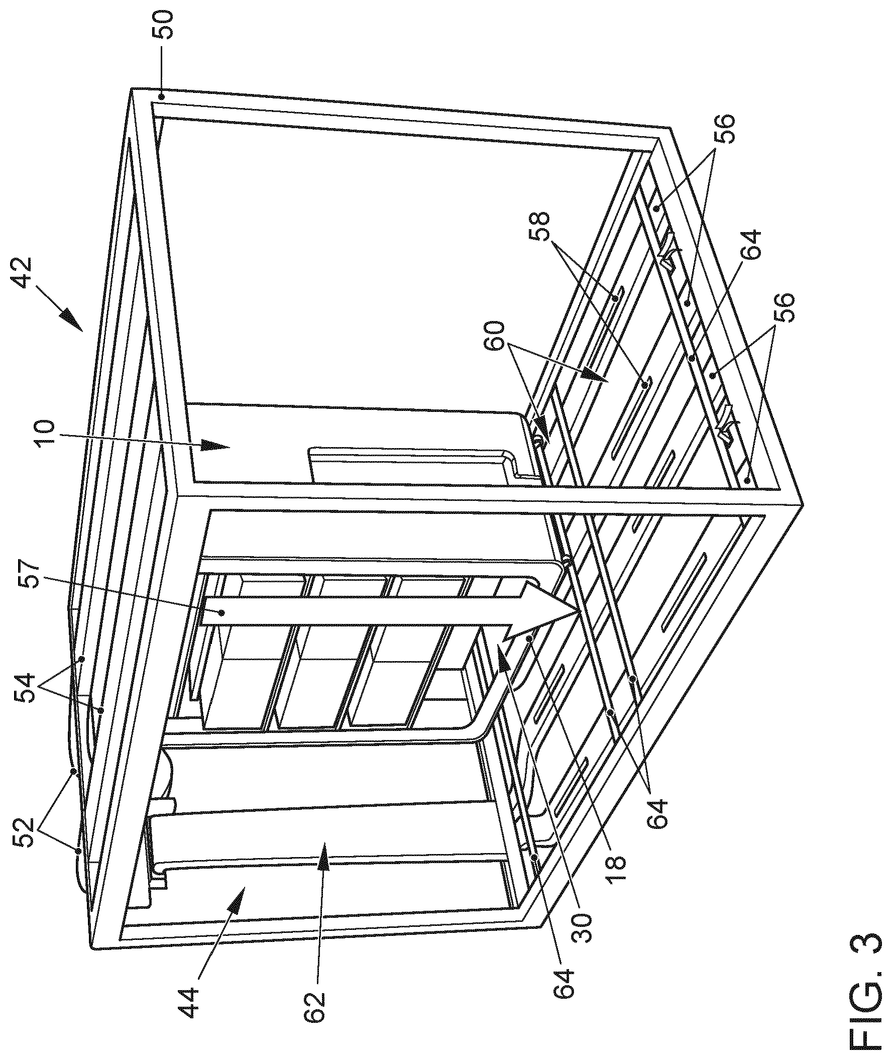Patent US12361365 Figure 3 – Logistics system for shipping items by means of a vehicle, method for operating a logistics system, and vehicle