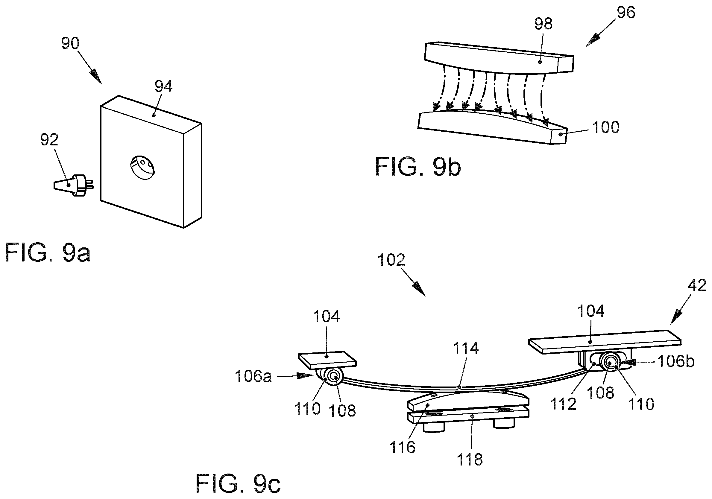 Patent US12361365 Figure 9 – Logistics system for shipping items by means of a vehicle, method for operating a logistics system, and vehicle