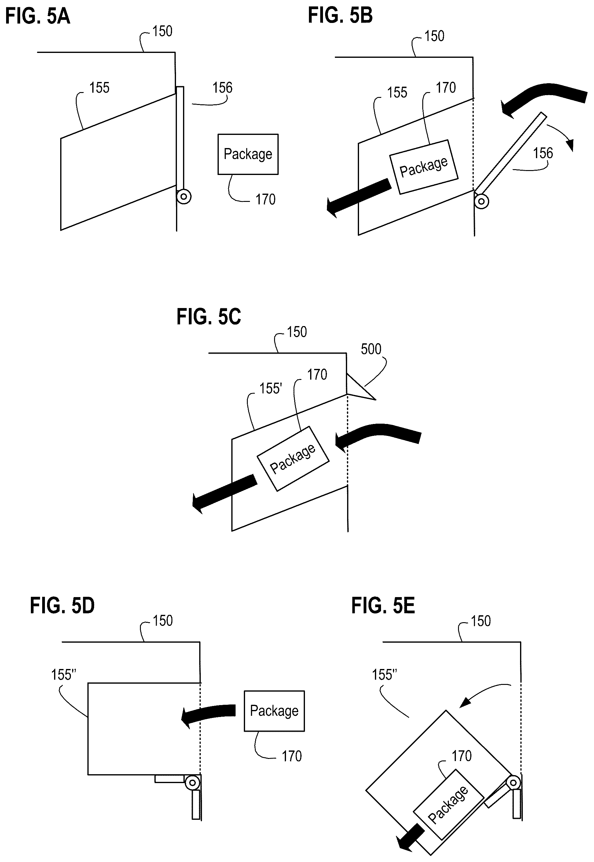 Patent US12361370 Figure 5 – Systems, apparatus and methods involving an enhanced connected node-based logistics receptacle and methods of operating the same