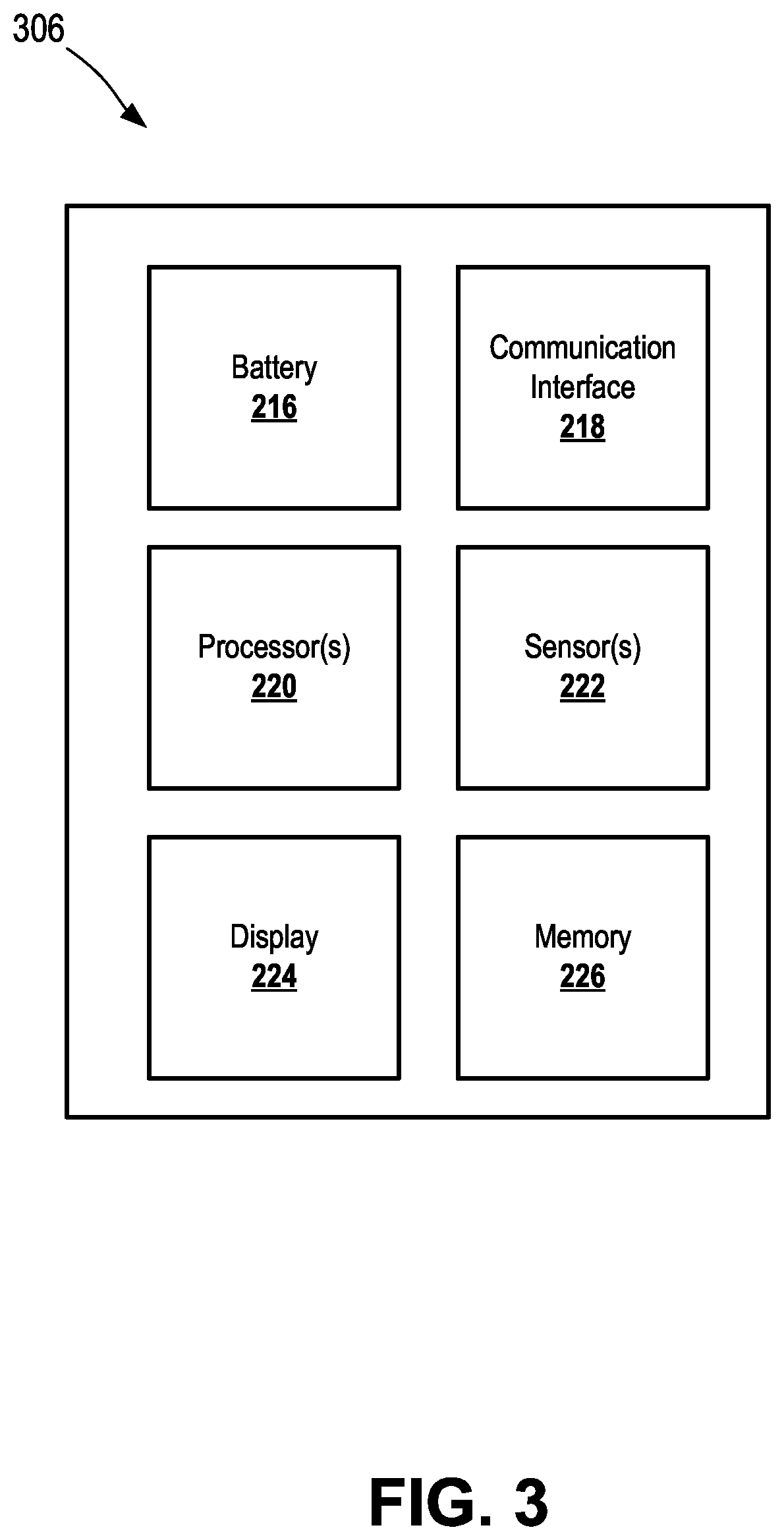 Patent US12361373 Figure 3 – Connected container