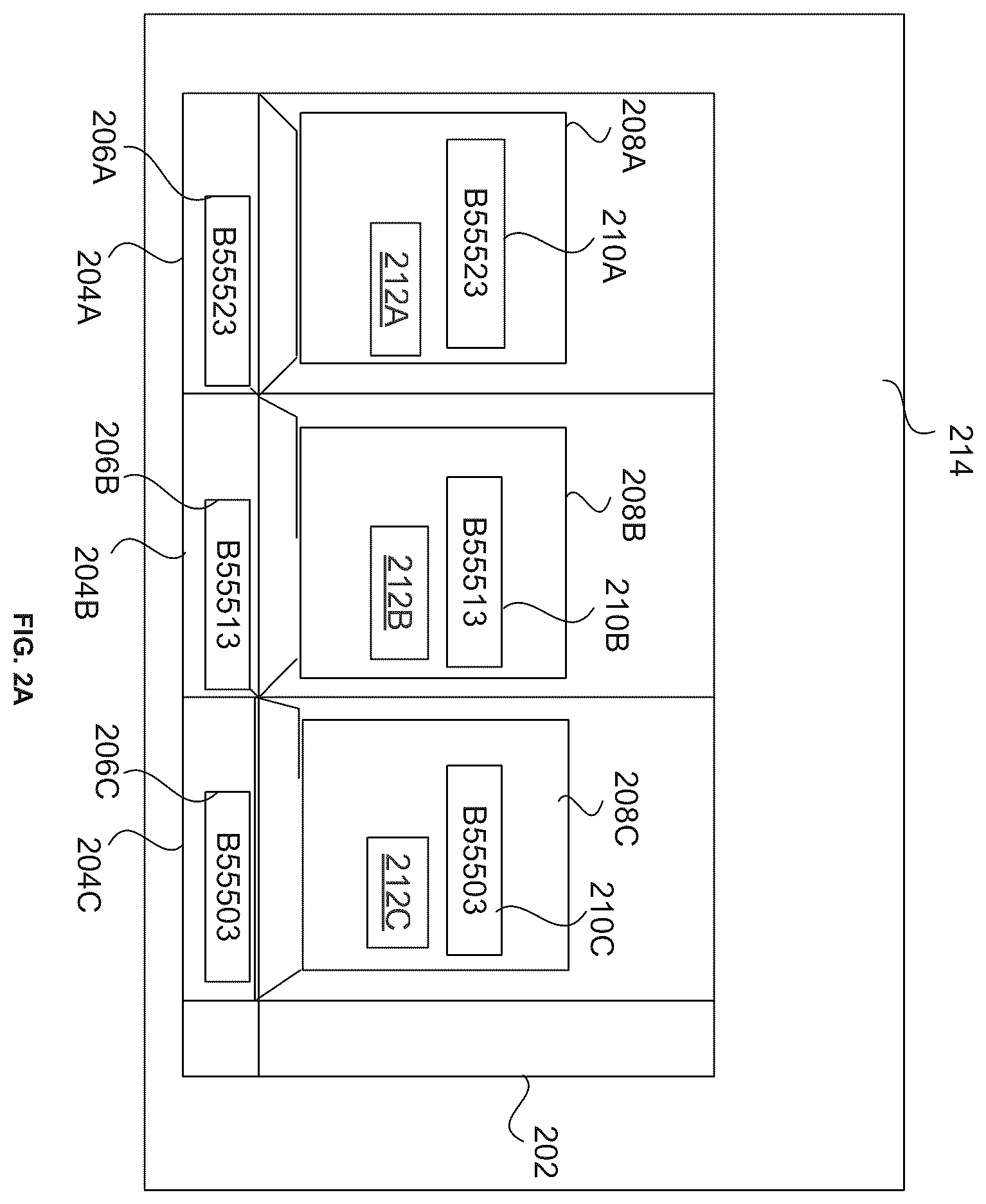 Patent US12361374 Figure 2 – System and method for tracking inventory inside warehouse with put-away accuracy using machine learning models