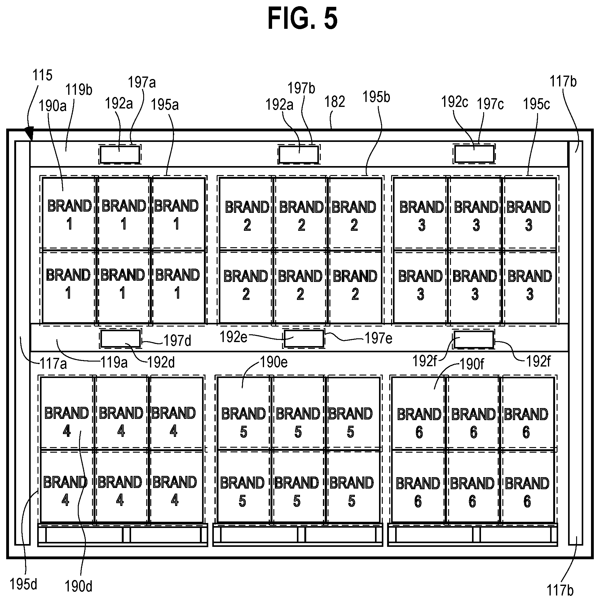 Patent US12361375 Figure 5 – Systems and methods of updating model templates associated with images of retail products at product storage facilities
