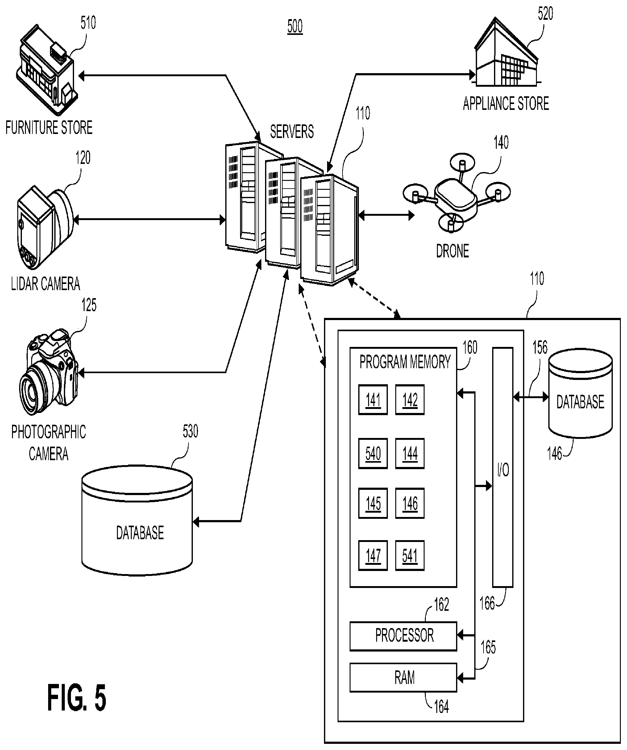 Patent US12361376 Figure 6 – Systems and methods for commercial inventory mapping including determining if goods are still available