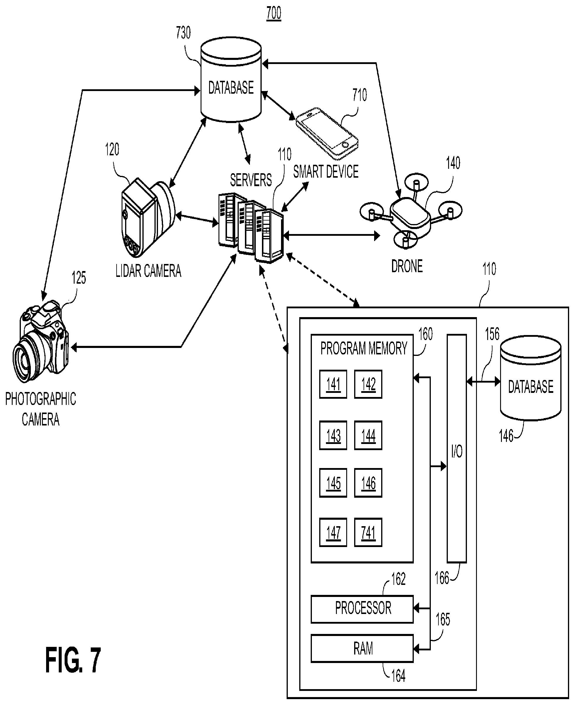 Patent US12361376 Figure 8 – Systems and methods for commercial inventory mapping including determining if goods are still available