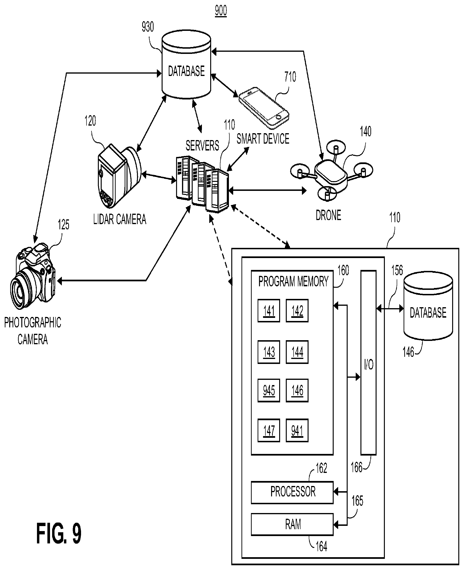 Patent US12361376 Figure 10 – Systems and methods for commercial inventory mapping including determining if goods are still available