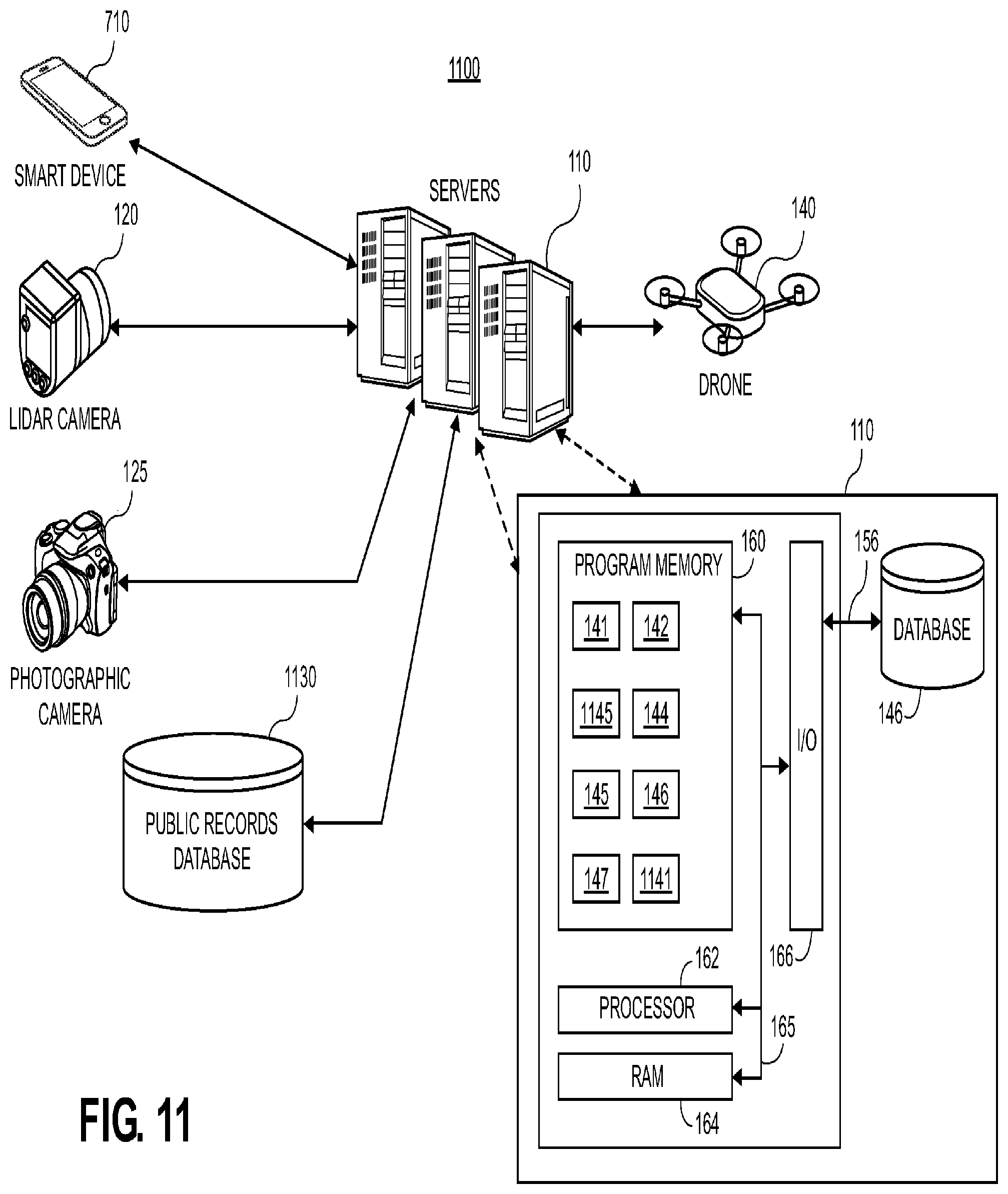 Patent US12361376 Figure 12 – Systems and methods for commercial inventory mapping including determining if goods are still available