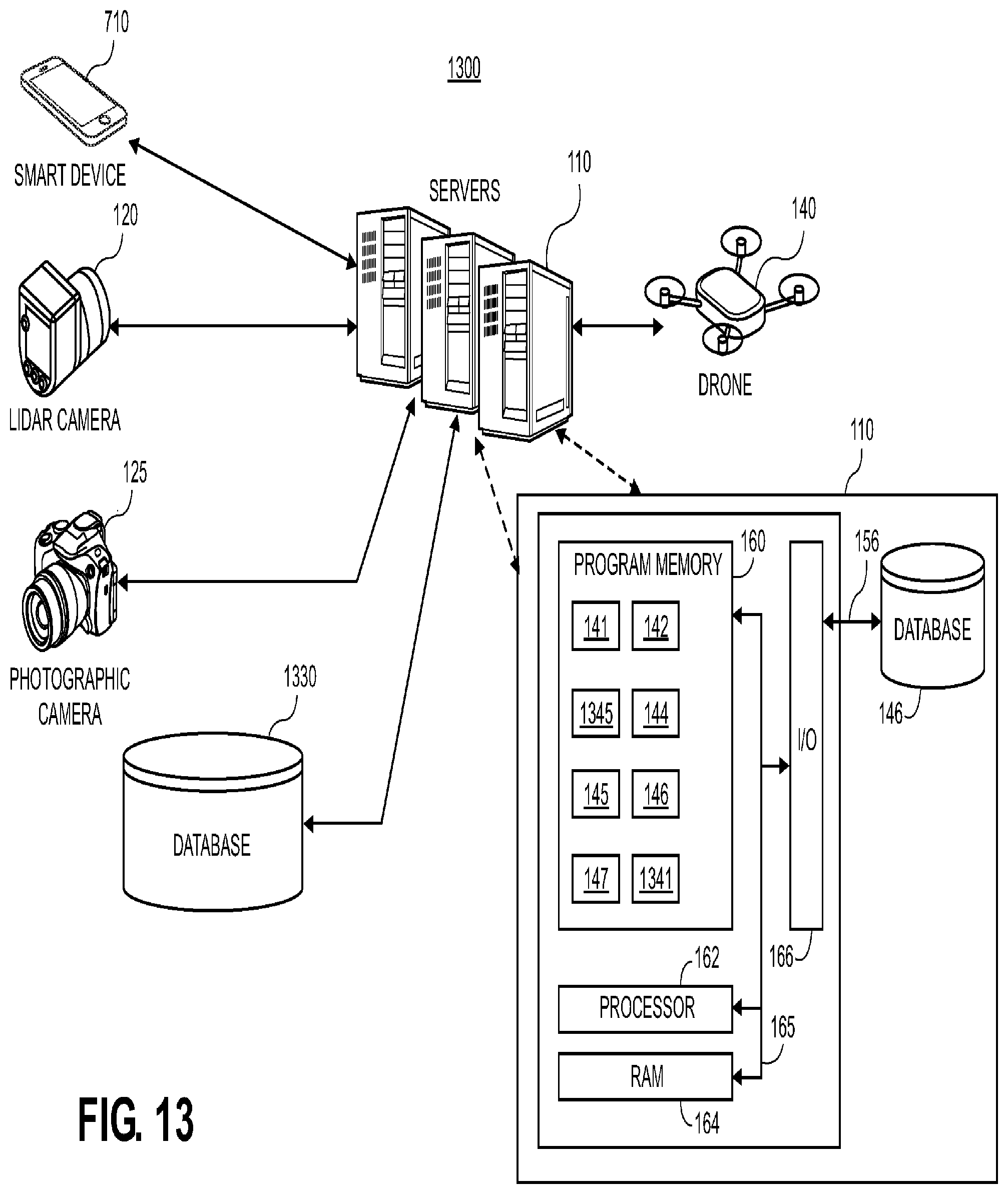 Patent US12361376 Figure 14 – Systems and methods for commercial inventory mapping including determining if goods are still available