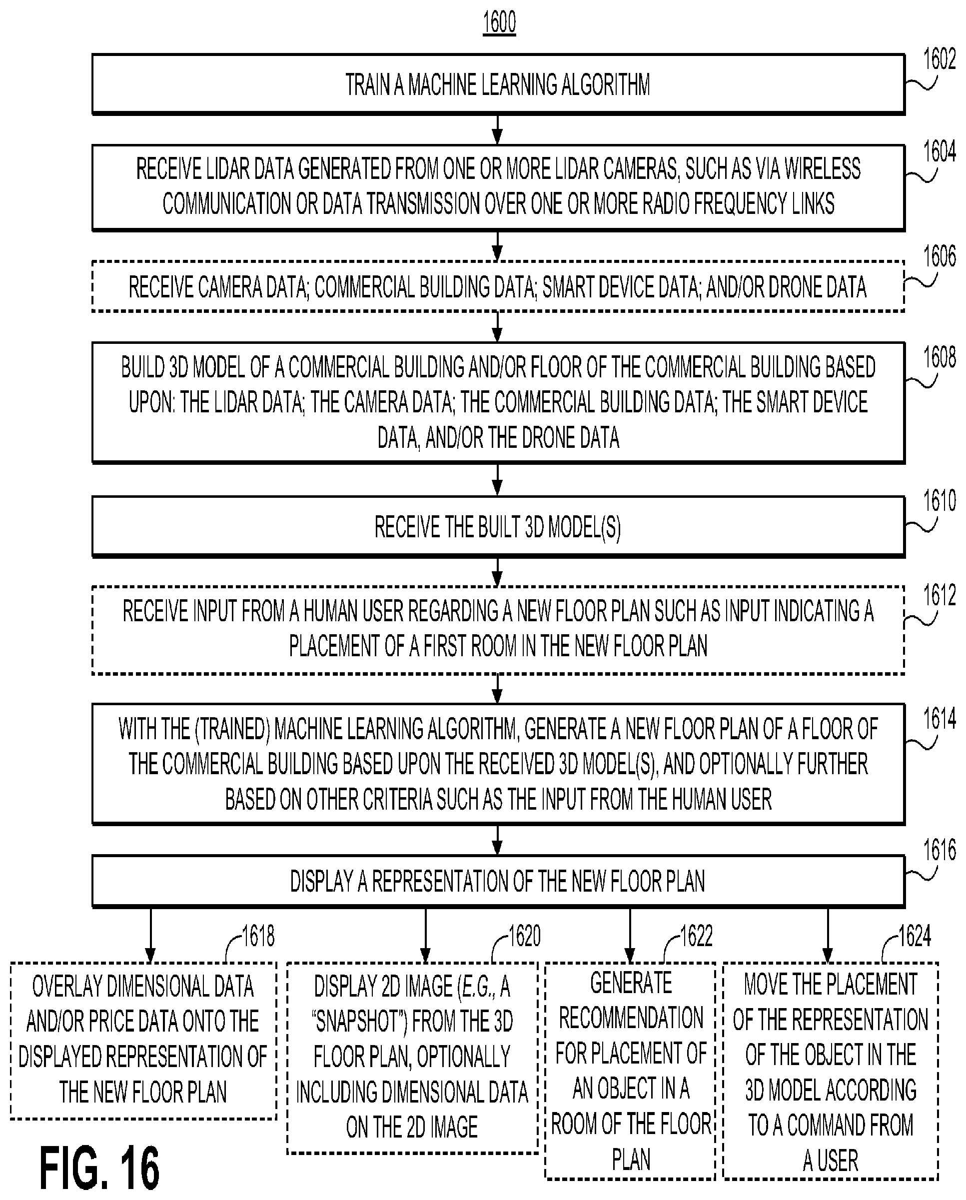 Patent US12361376 Figure 19 – Systems and methods for commercial inventory mapping including determining if goods are still available
