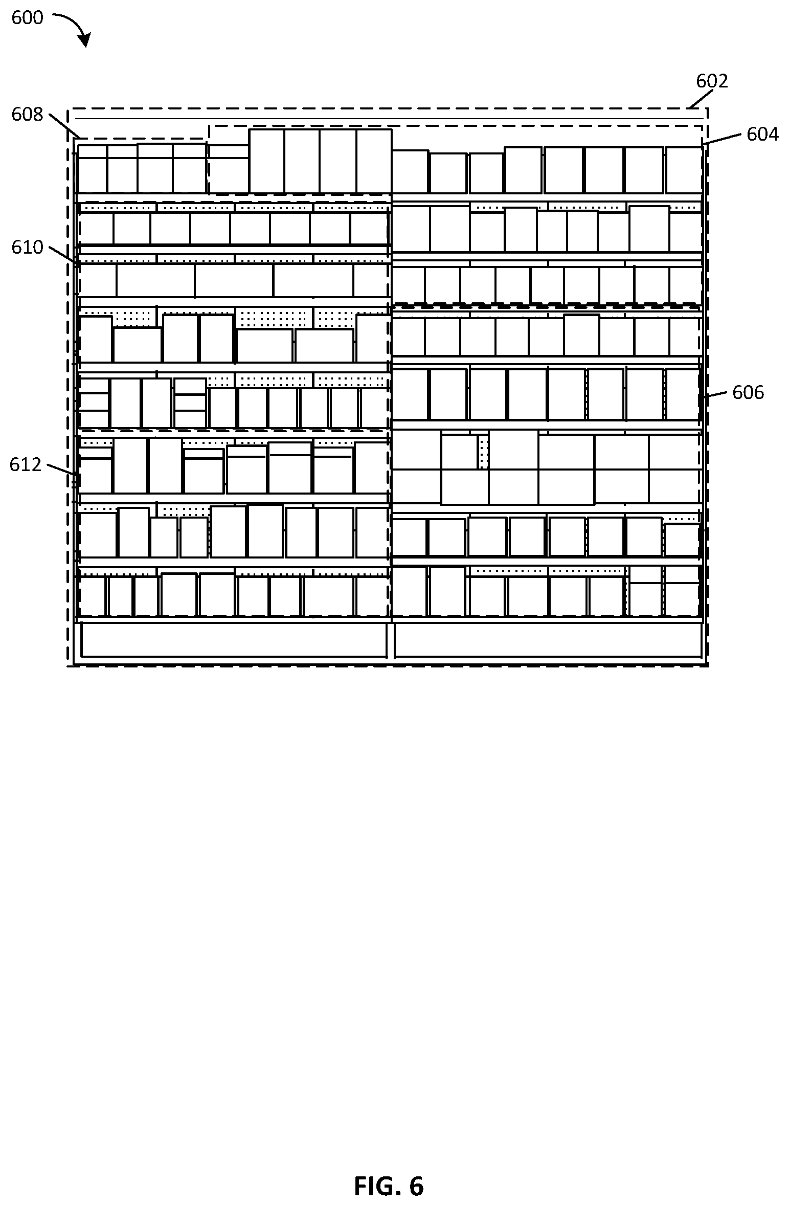 Patent US12361379 Figure 6 – Methods and apparatus for generating planograms