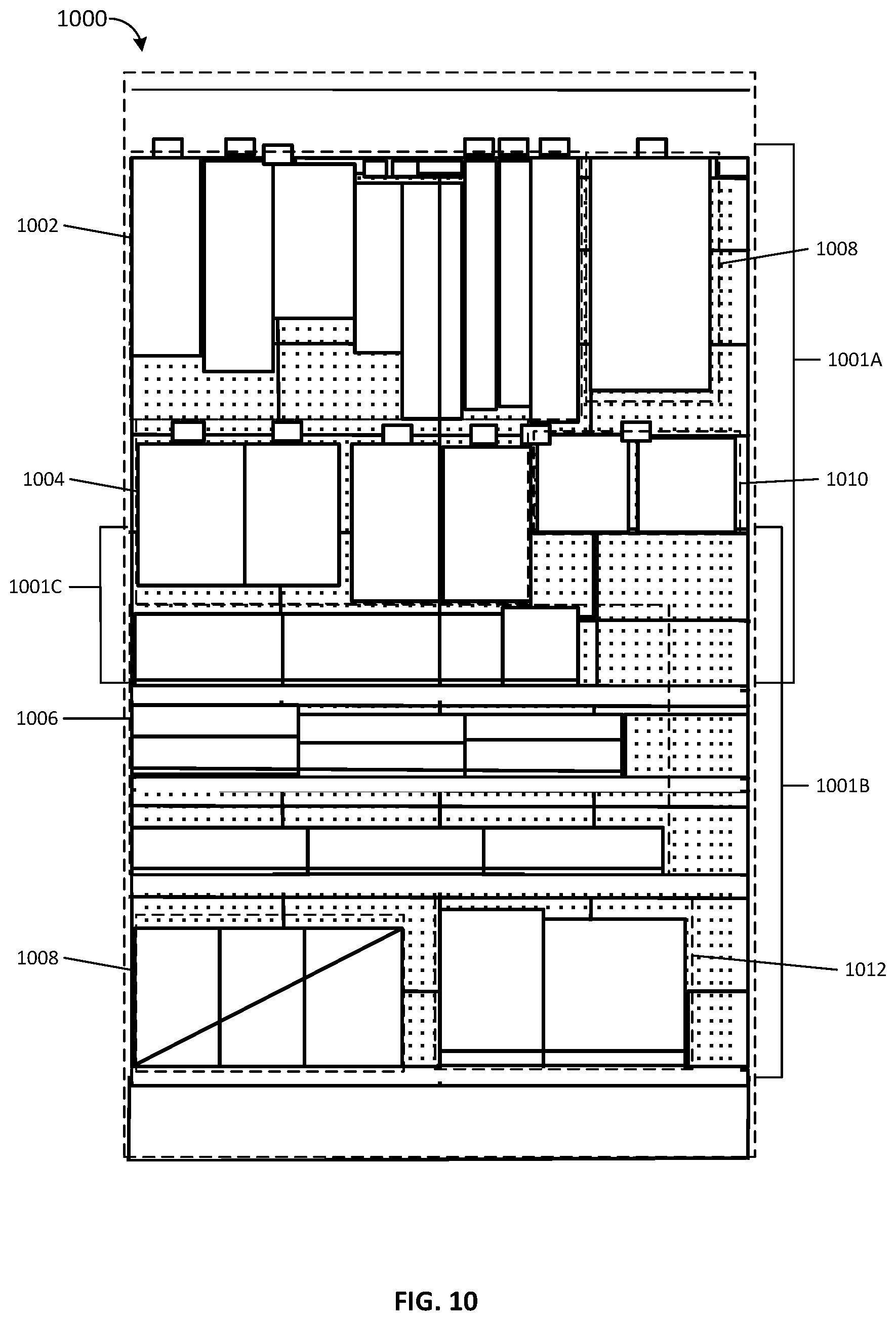 Patent US12361379 Figure 10 – Methods and apparatus for generating planograms