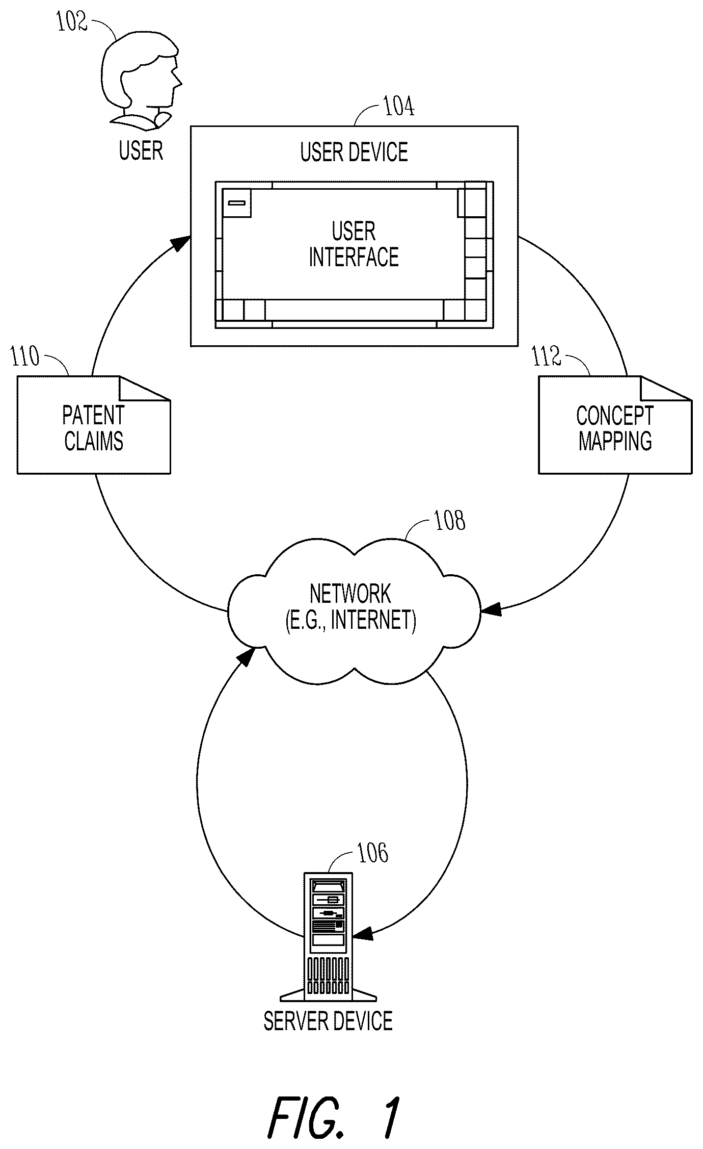Patent US12361380 Figure 1 – Patent mapping