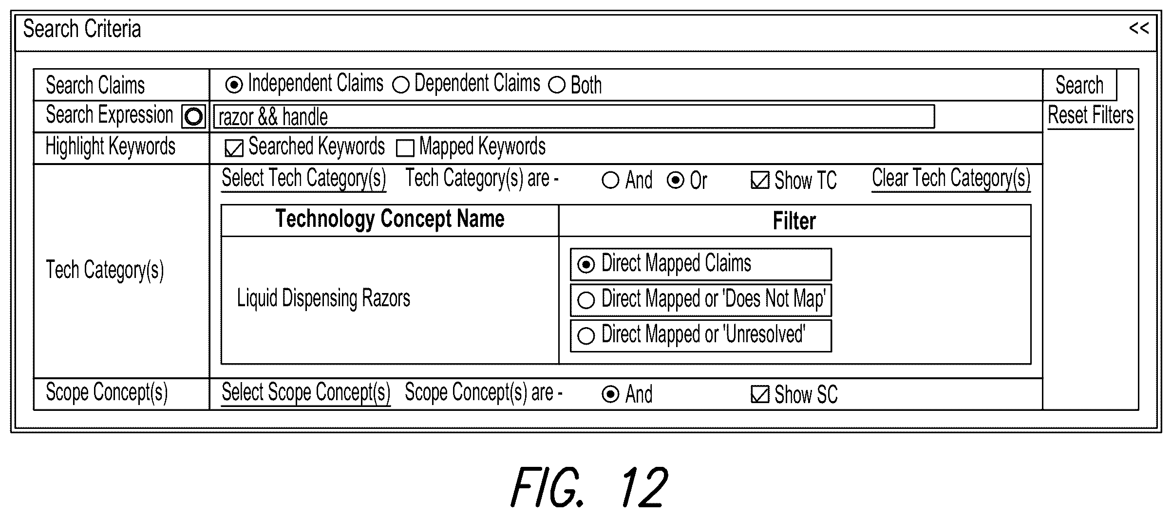 Patent US12361380 Figure 14 – Patent mapping