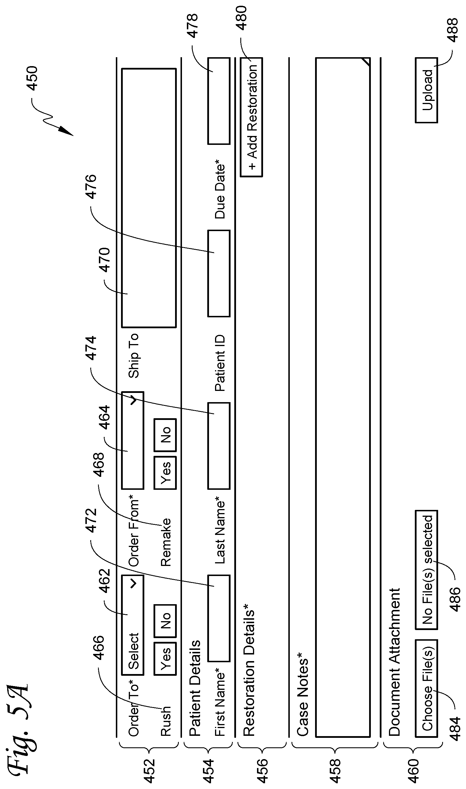 Patent US12361383 Figure 5 – Methods and systems for bi-directional integration between an intraoral scanner and a dental lab