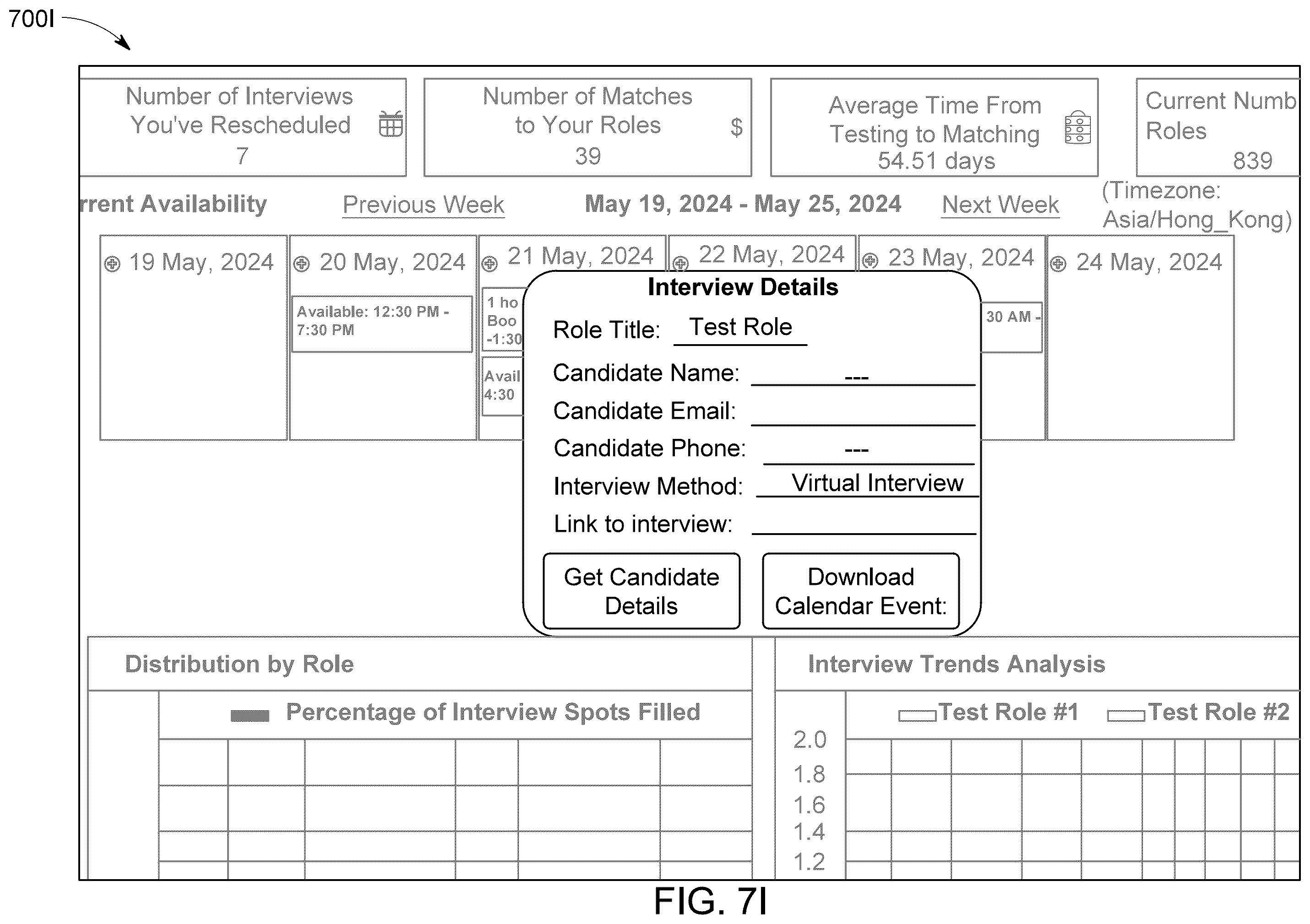 Patent US12361387 Figure 15 – Systems and methods for integrated application and scheduling platform with efficient and accurate matching