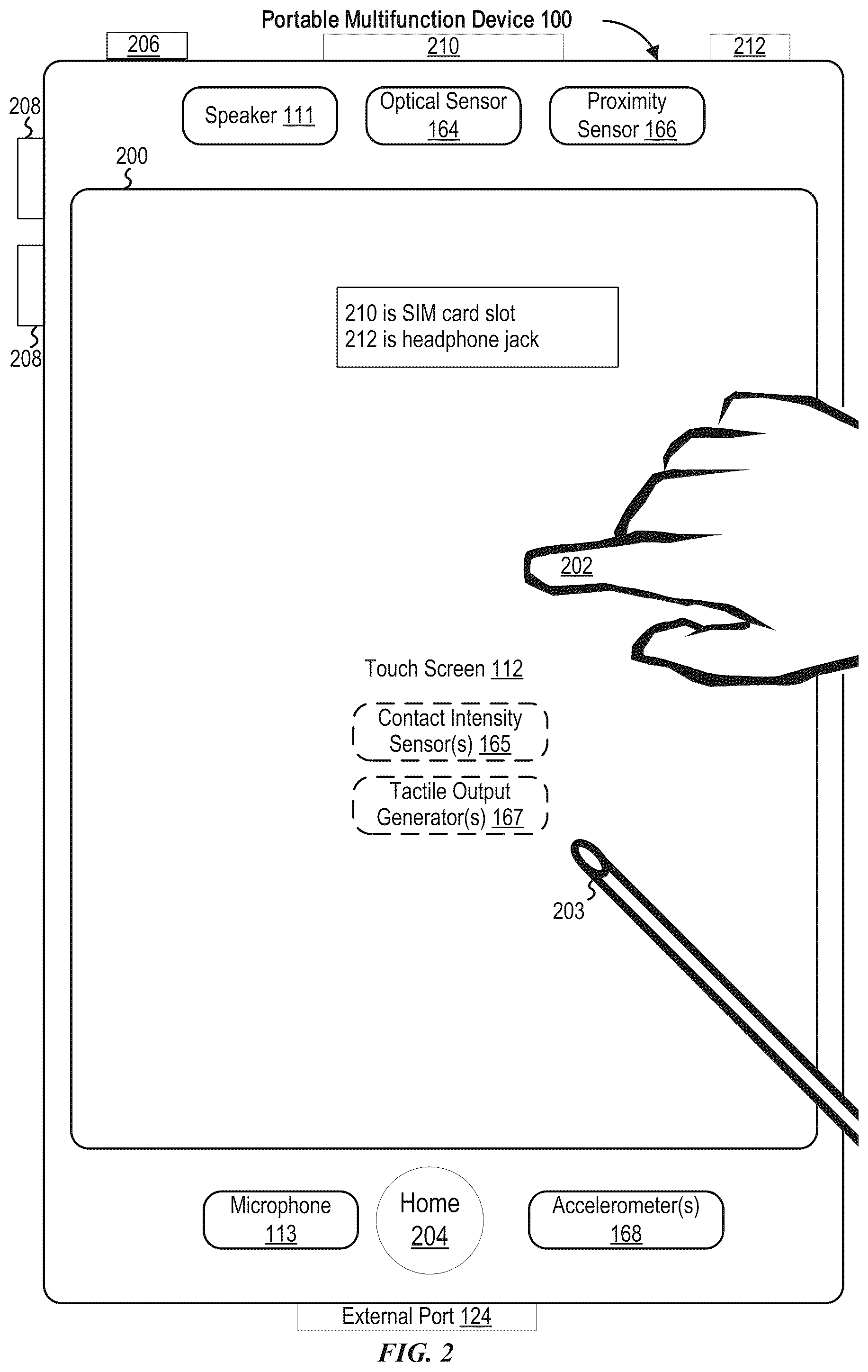 Patent US12361388 Figure 3 – Reduced size user interface