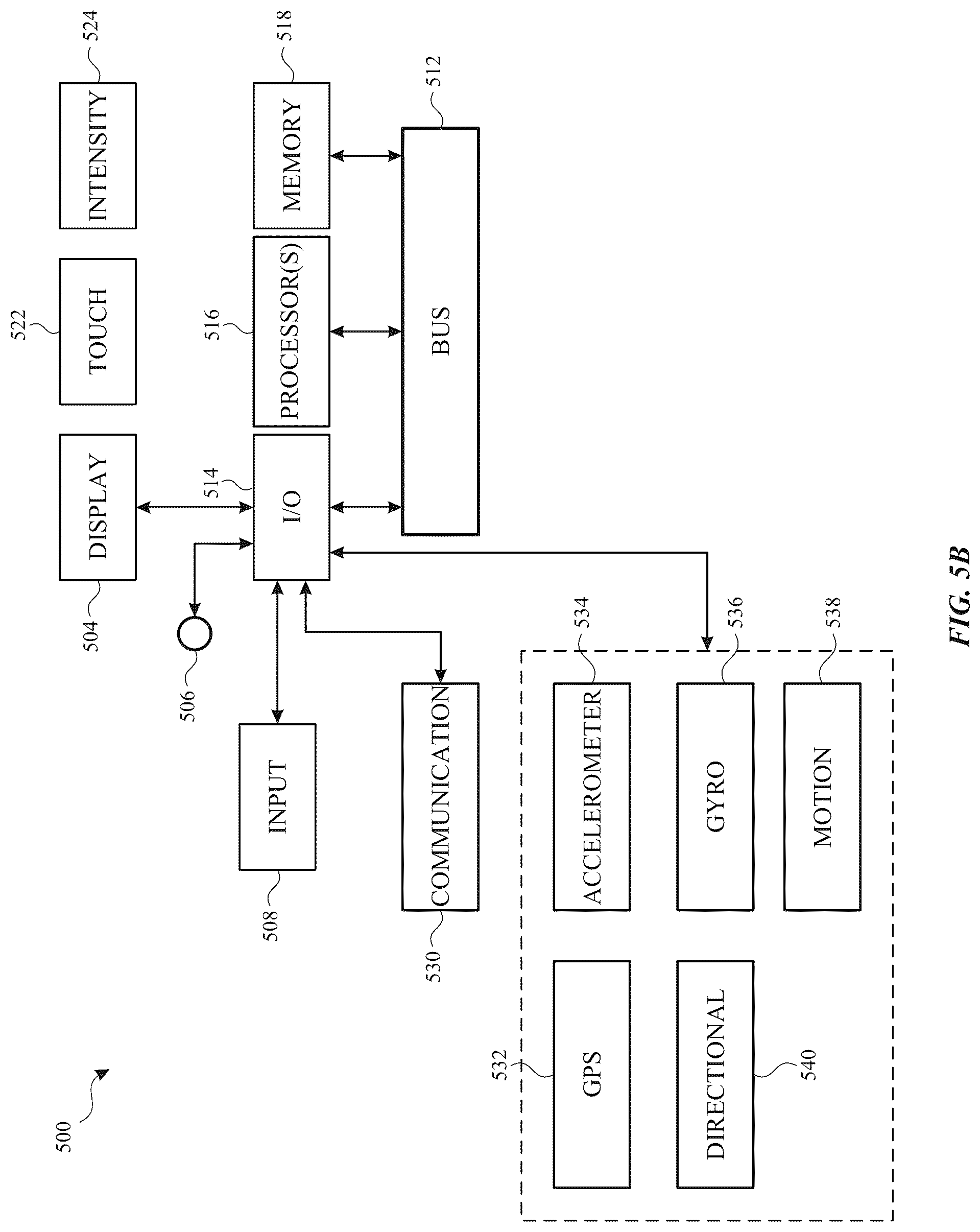 Patent US12361388 Figure 8 – Reduced size user interface