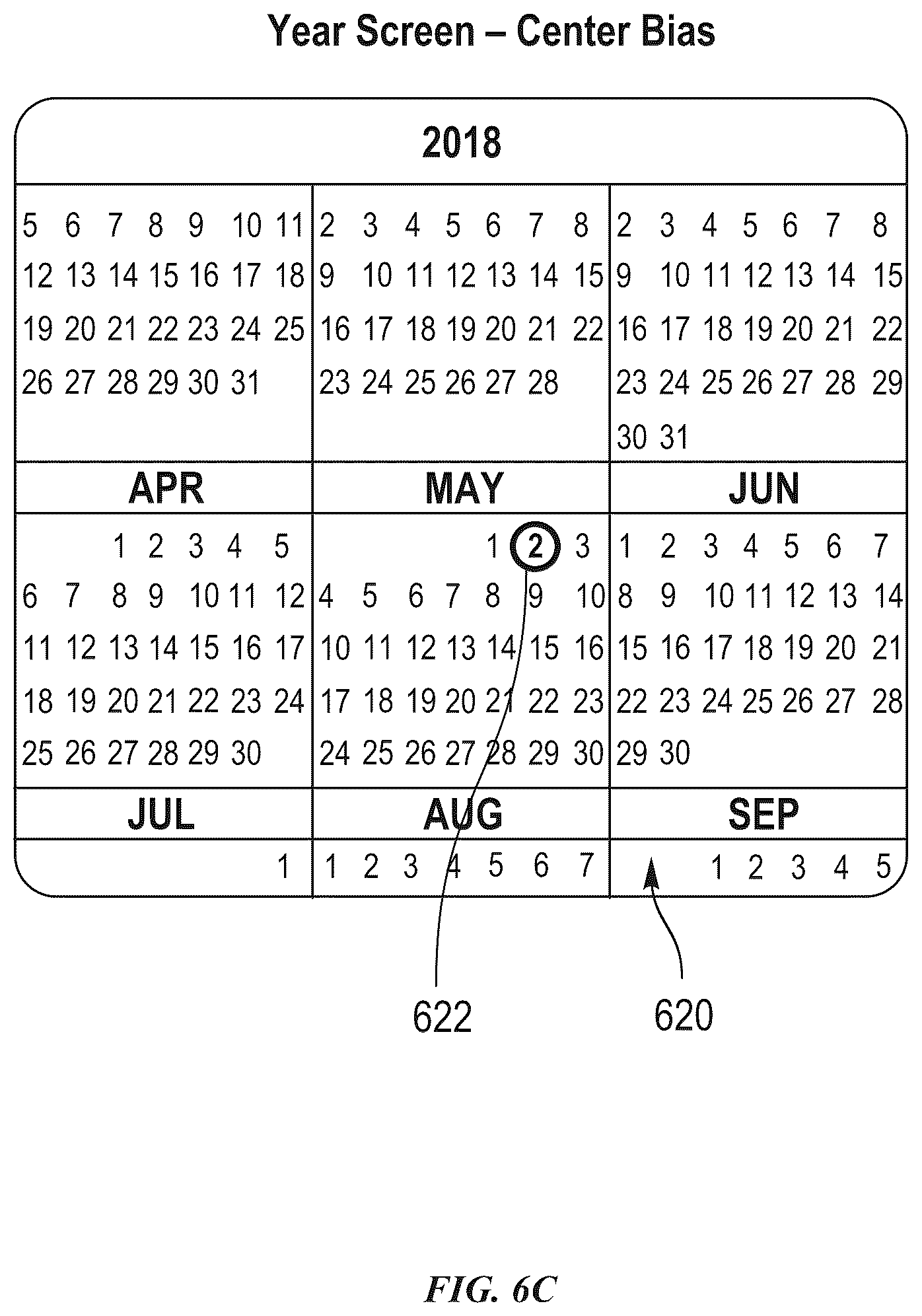 Patent US12361388 Figure 11 – Reduced size user interface