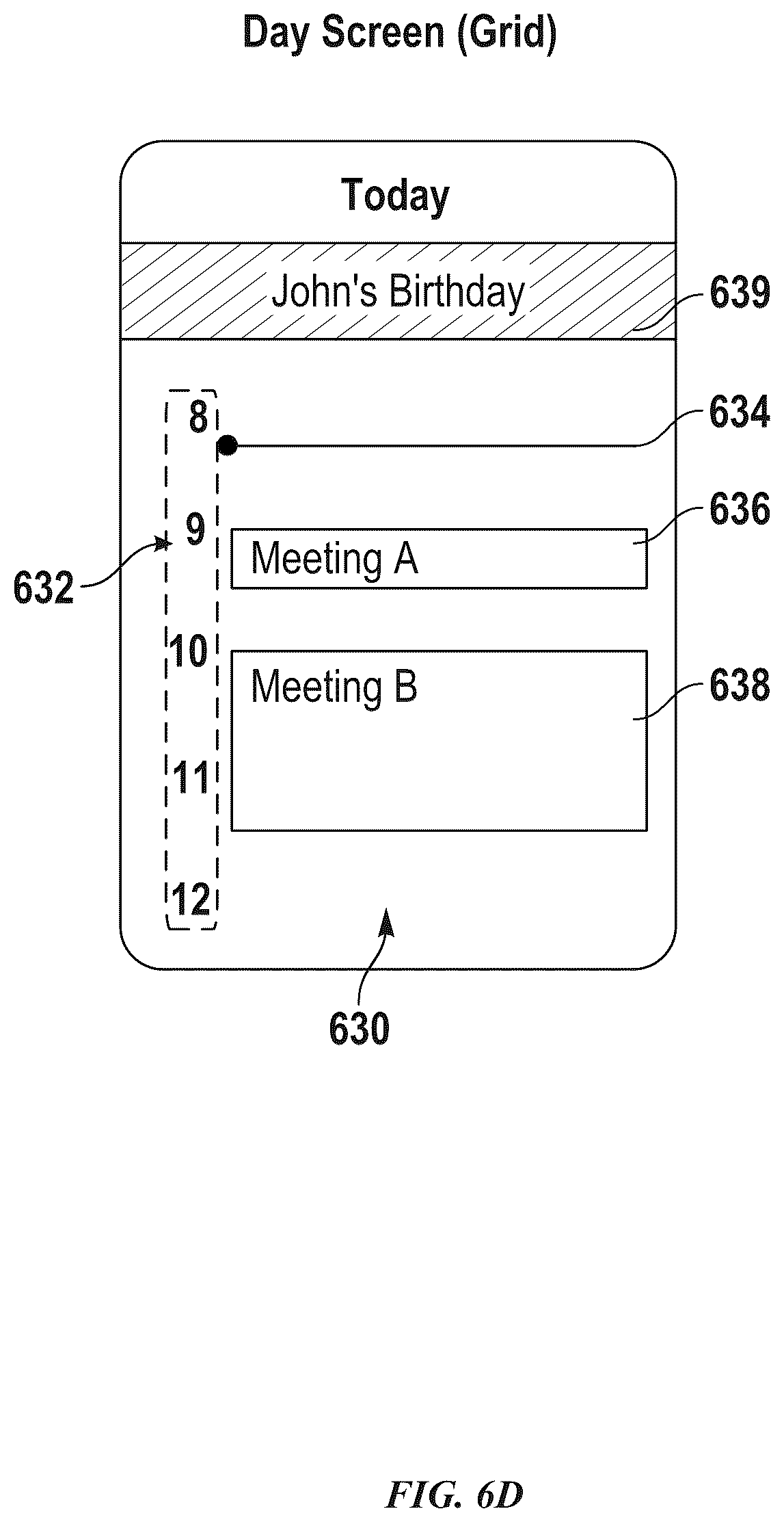 Patent US12361388 Figure 12 – Reduced size user interface