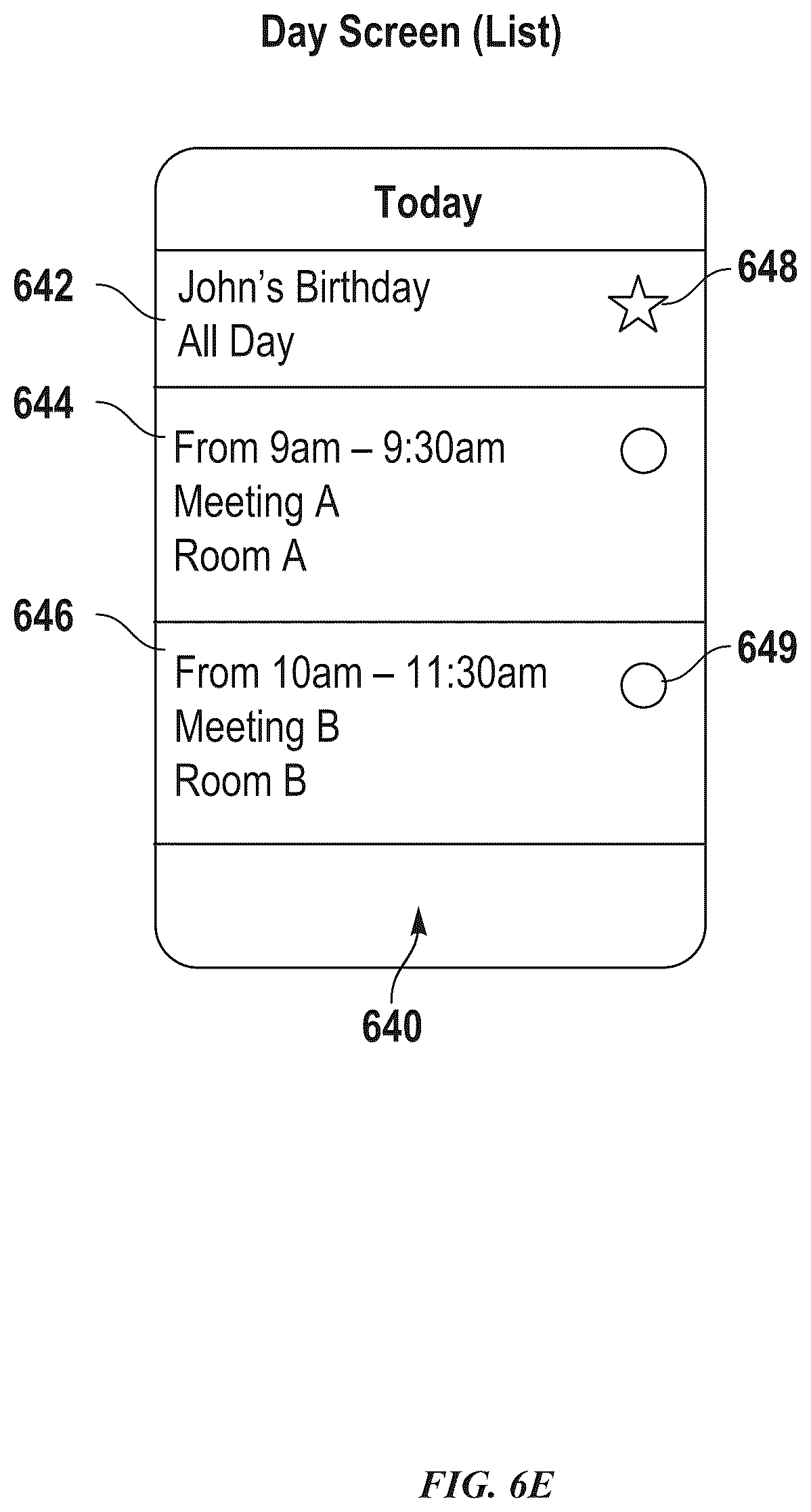 Patent US12361388 Figure 13 – Reduced size user interface